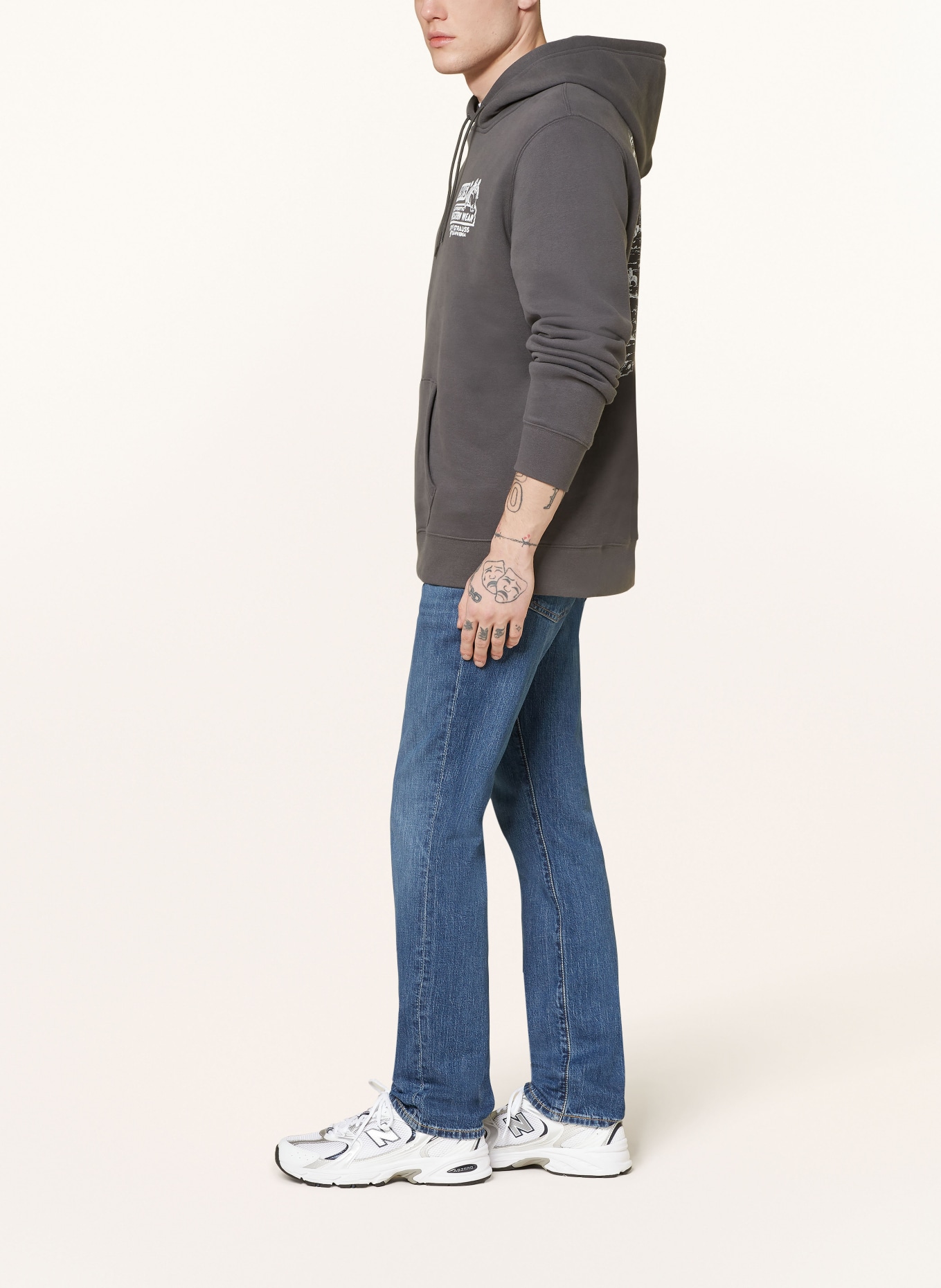 Levi's® Jeans 511 slim fit, Color: 49 Med Indigo - Worn In (Image 4)