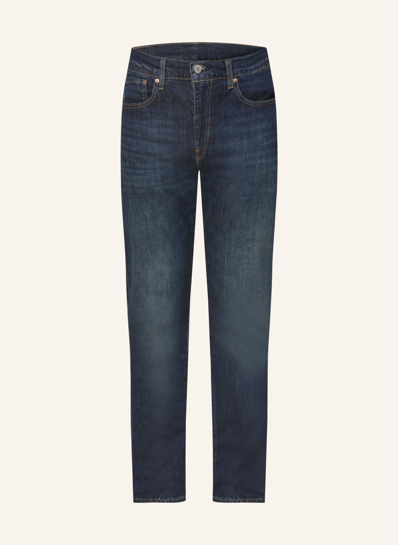 Levi's® Jeans 502 TAPER Regular Fit, Farbe: 94 Dark Indigo - Worn In (Bild 1)
