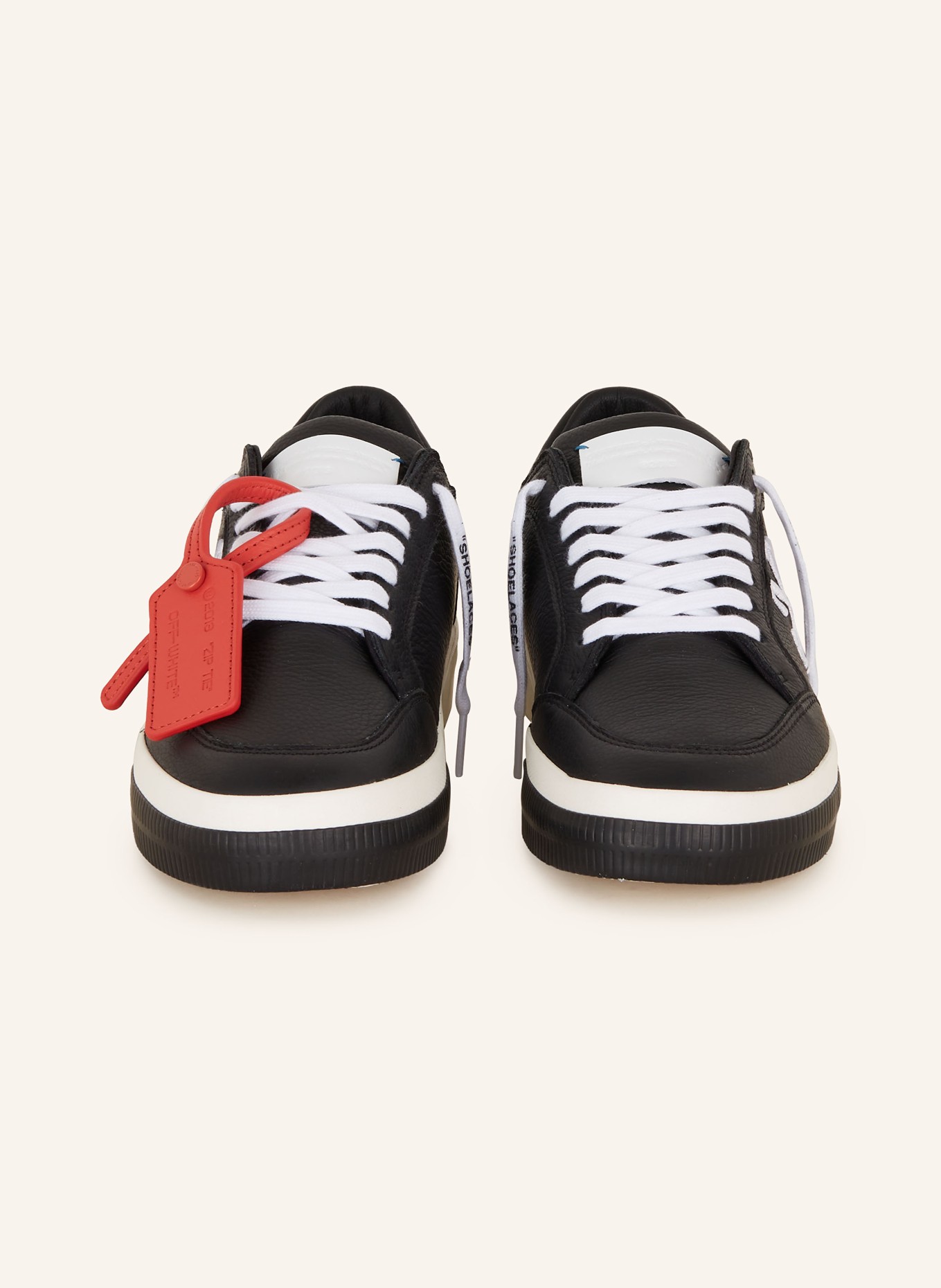 Off-White Sneakers NEW LOW VULCANIZED, Color: BLACK (Image 3)