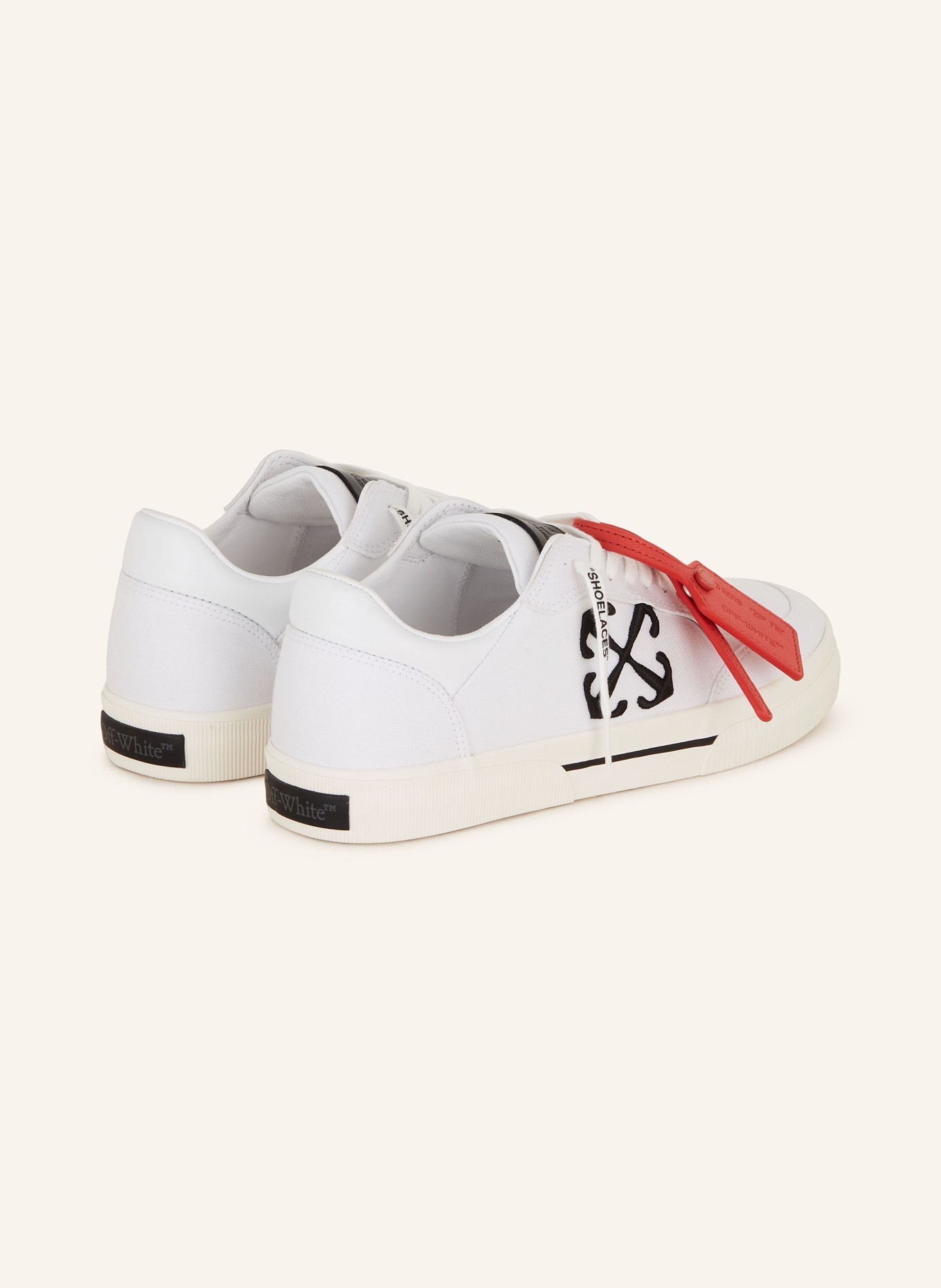 Off-White Sneakers NEW LOW VULCANIZED, Color: WHITE (Image 2)