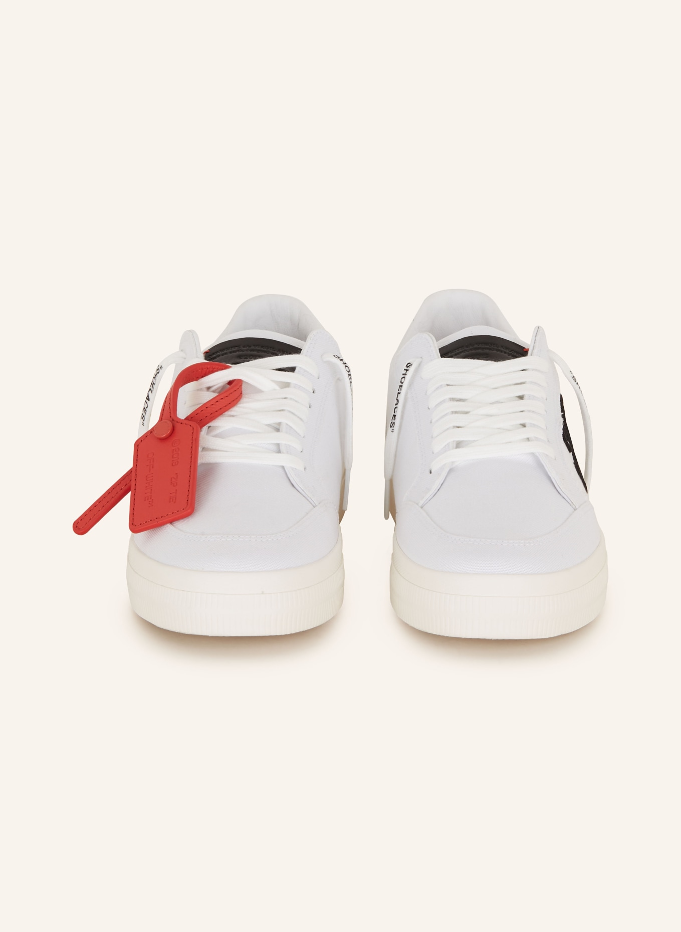 Off-White Sneakersy NEW LOW VULCANIZED, Kolor: BIAŁY (Obrazek 3)