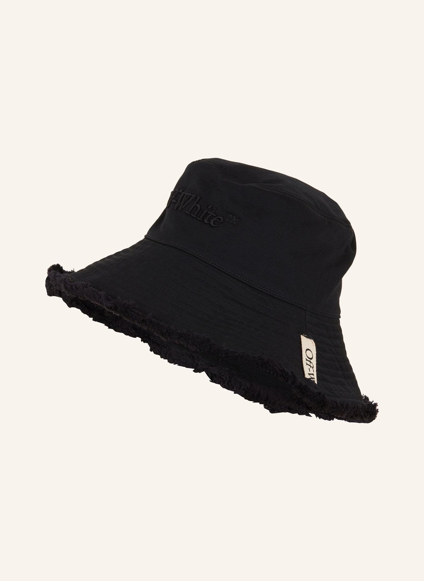 Off-White Bucket hat, Color: BLACK (Image 1)