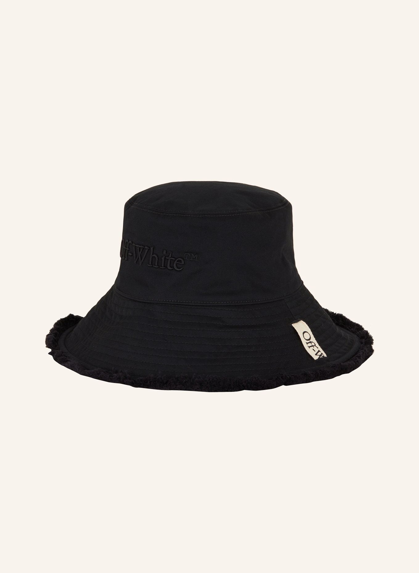 Off-White Bucket hat, Color: BLACK (Image 2)