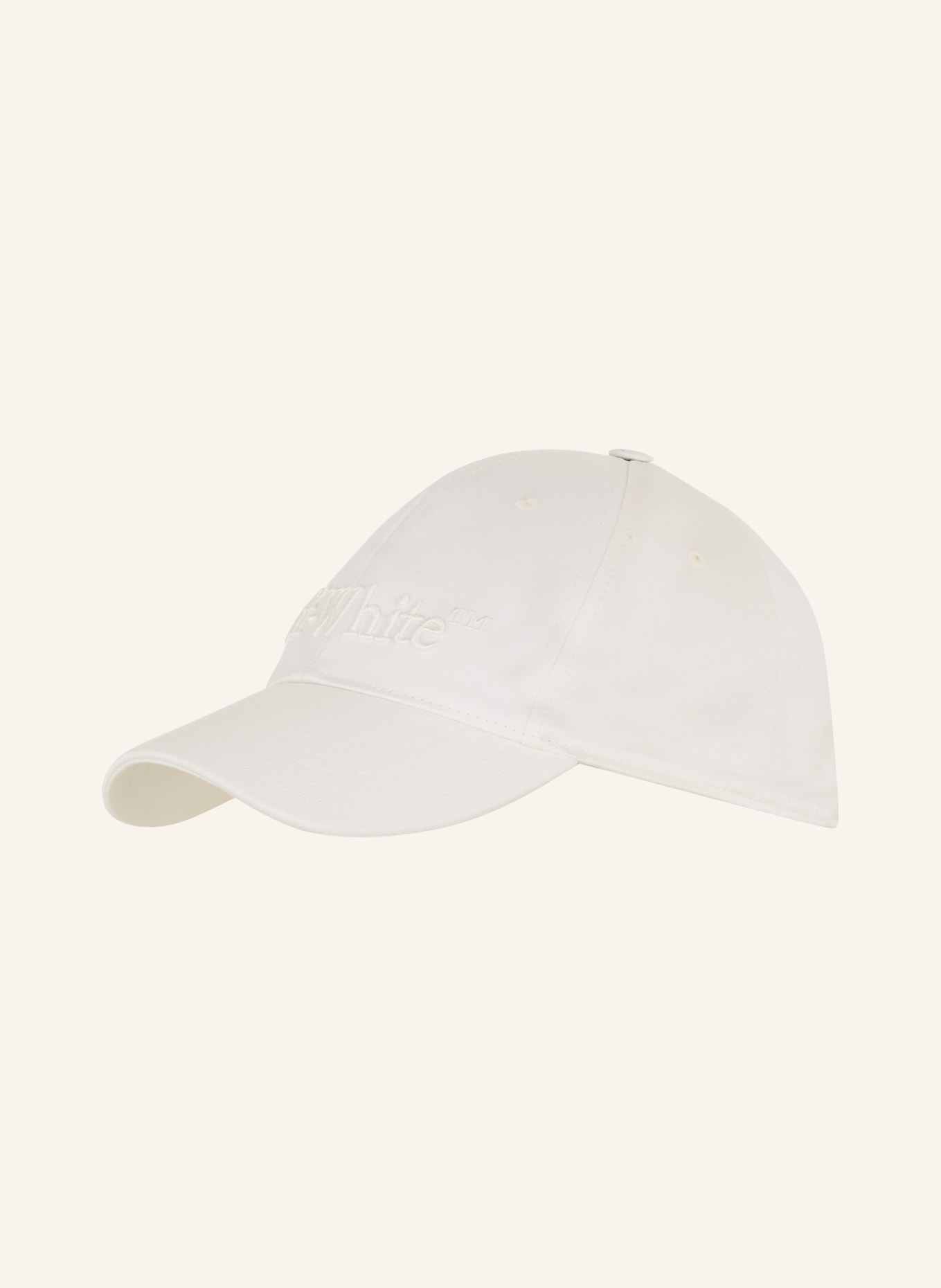 Off-White Cap, Color: WHITE (Image 1)