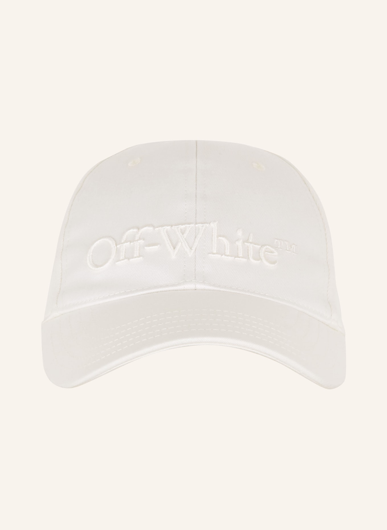 Off-White Cap, Color: WHITE (Image 2)