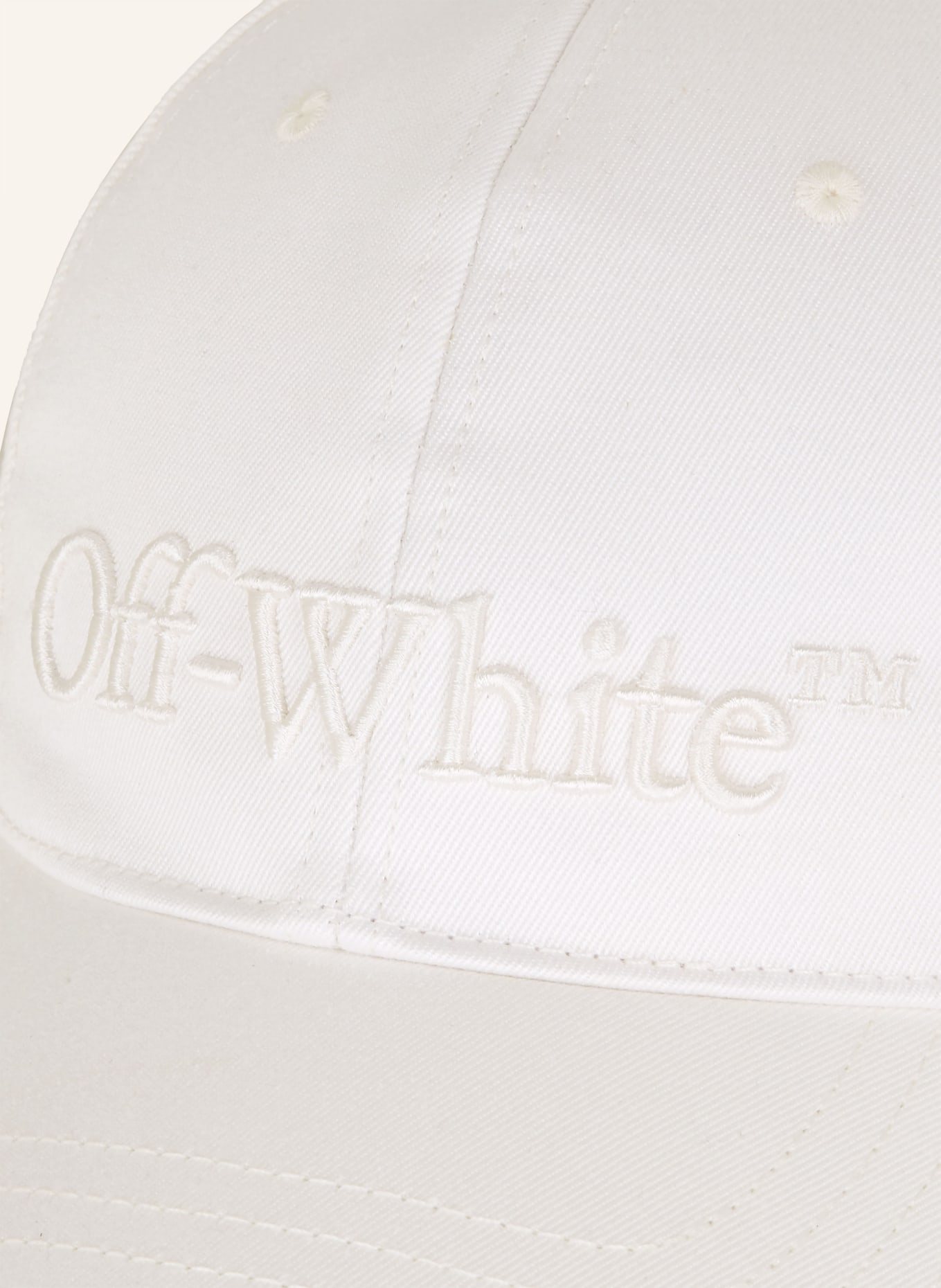 Off-White Czapka z daszkiem, Kolor: BIAŁY (Obrazek 4)