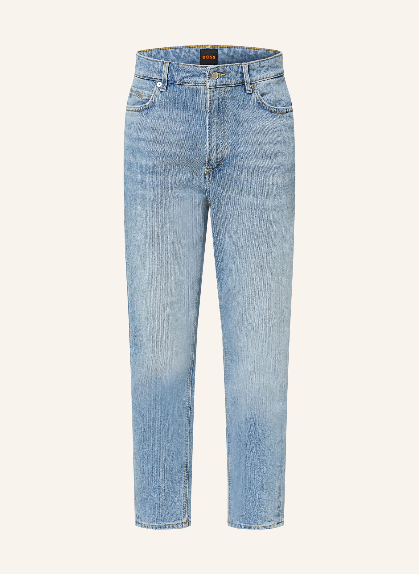 BOSS Mom Jeans RUTH, Farbe: 457 LIGHT/PASTEL BLUE (Bild 1)