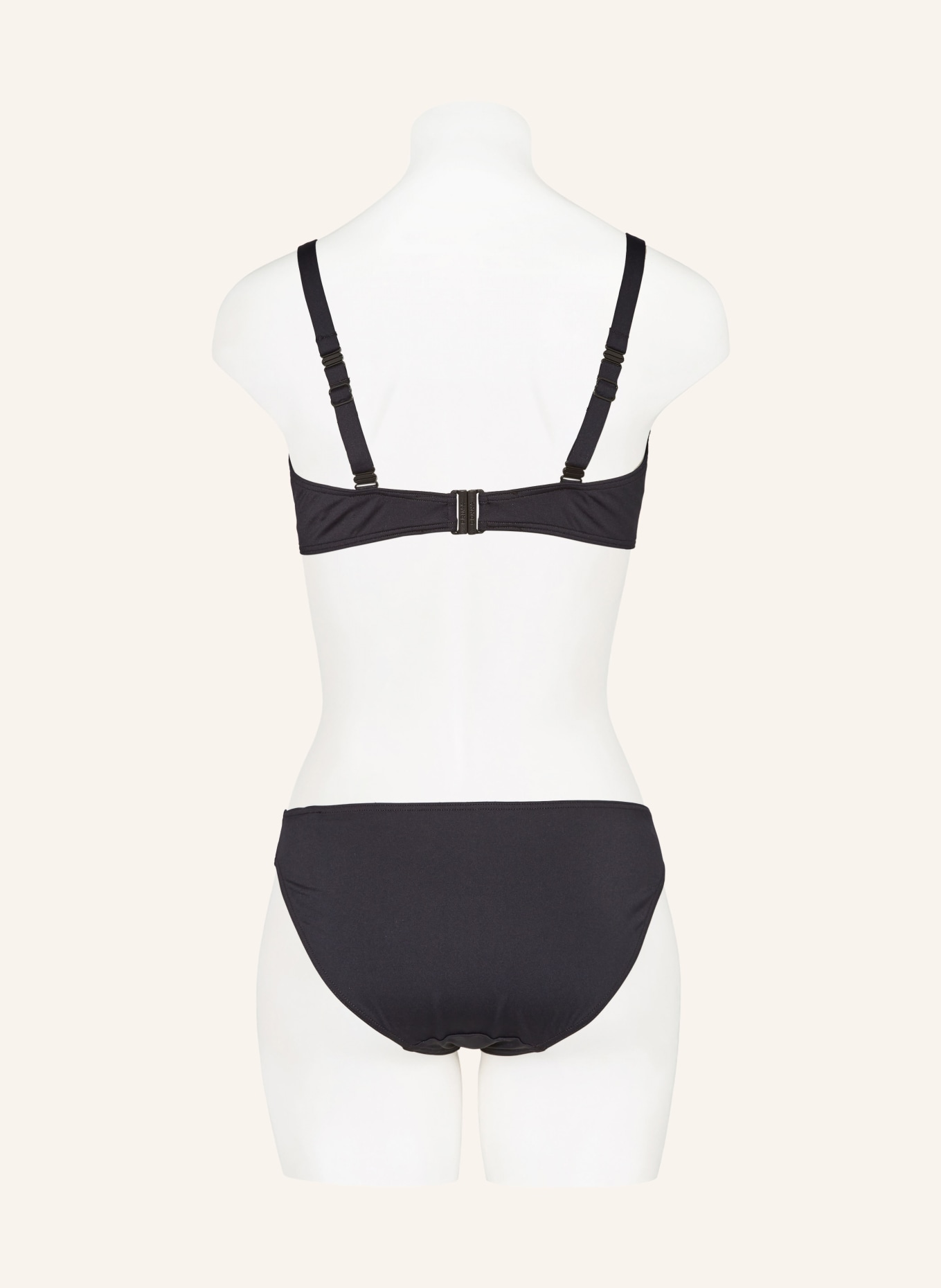 PrimaDonna Underwired bikini top DAMIETTA, Color: BLACK (Image 3)