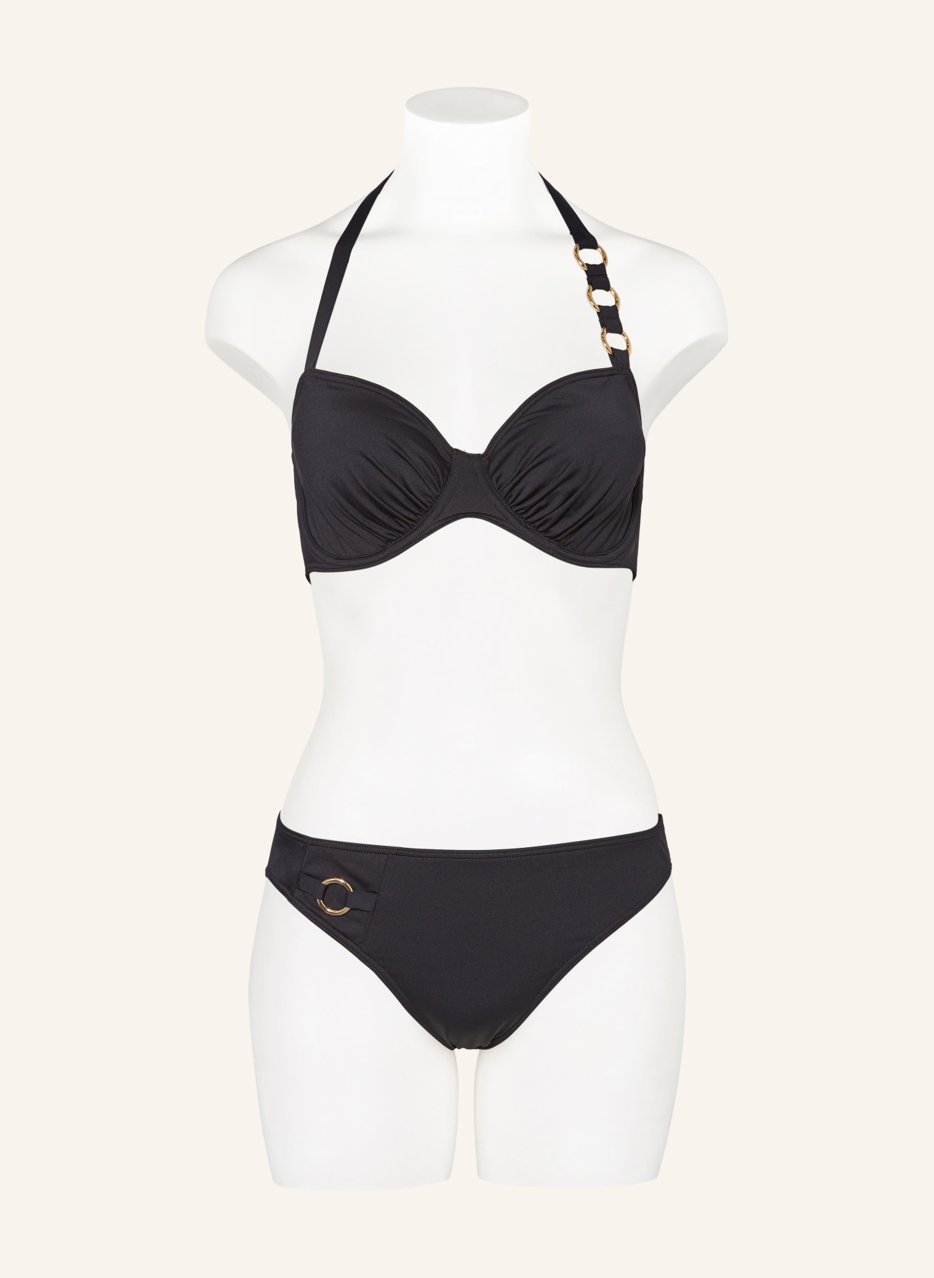 PrimaDonna Bügel-Bikini-Top DAMIETTA, Farbe: SCHWARZ (Bild 4)