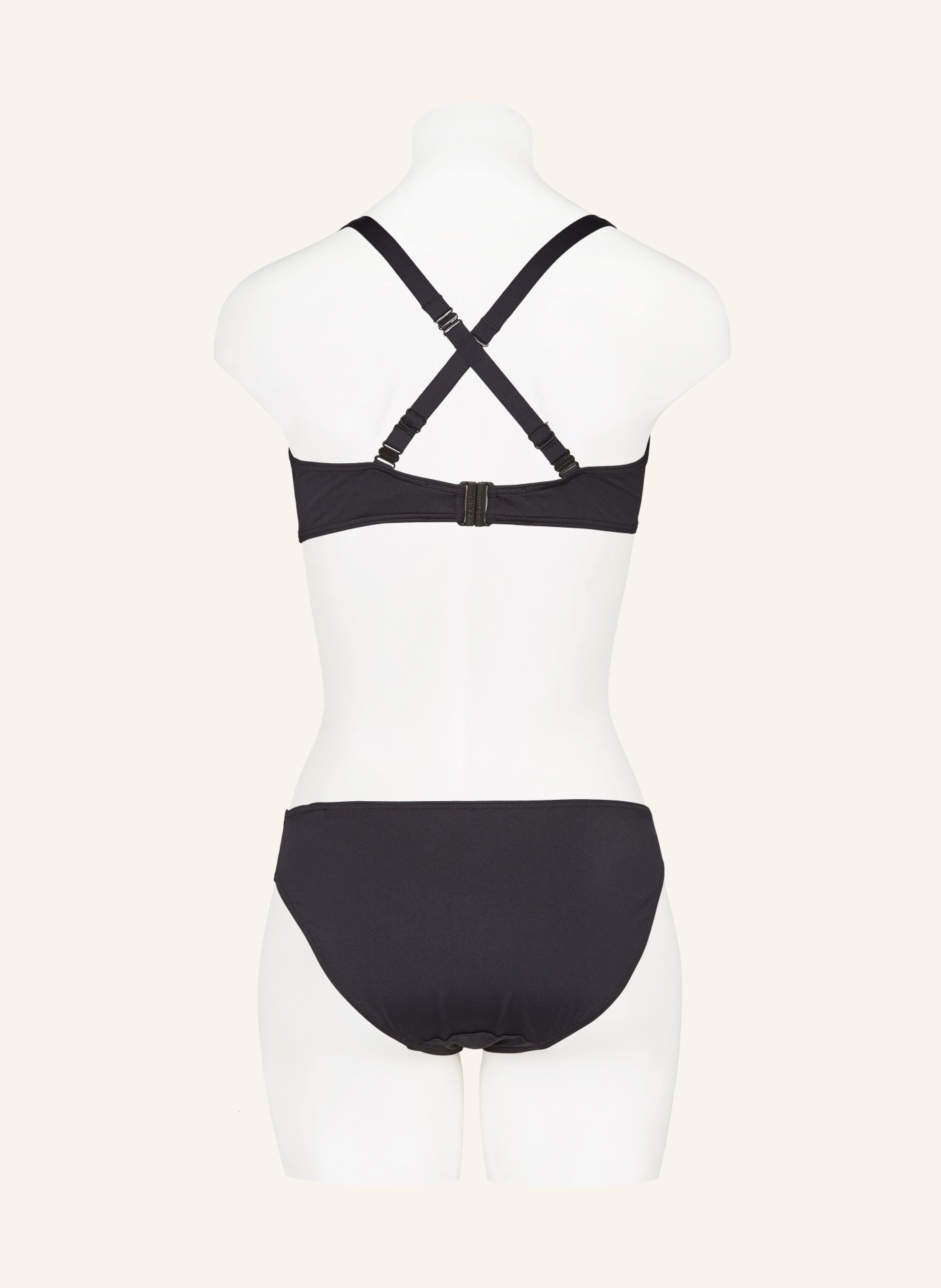 PrimaDonna Underwired bikini top DAMIETTA, Color: BLACK (Image 6)