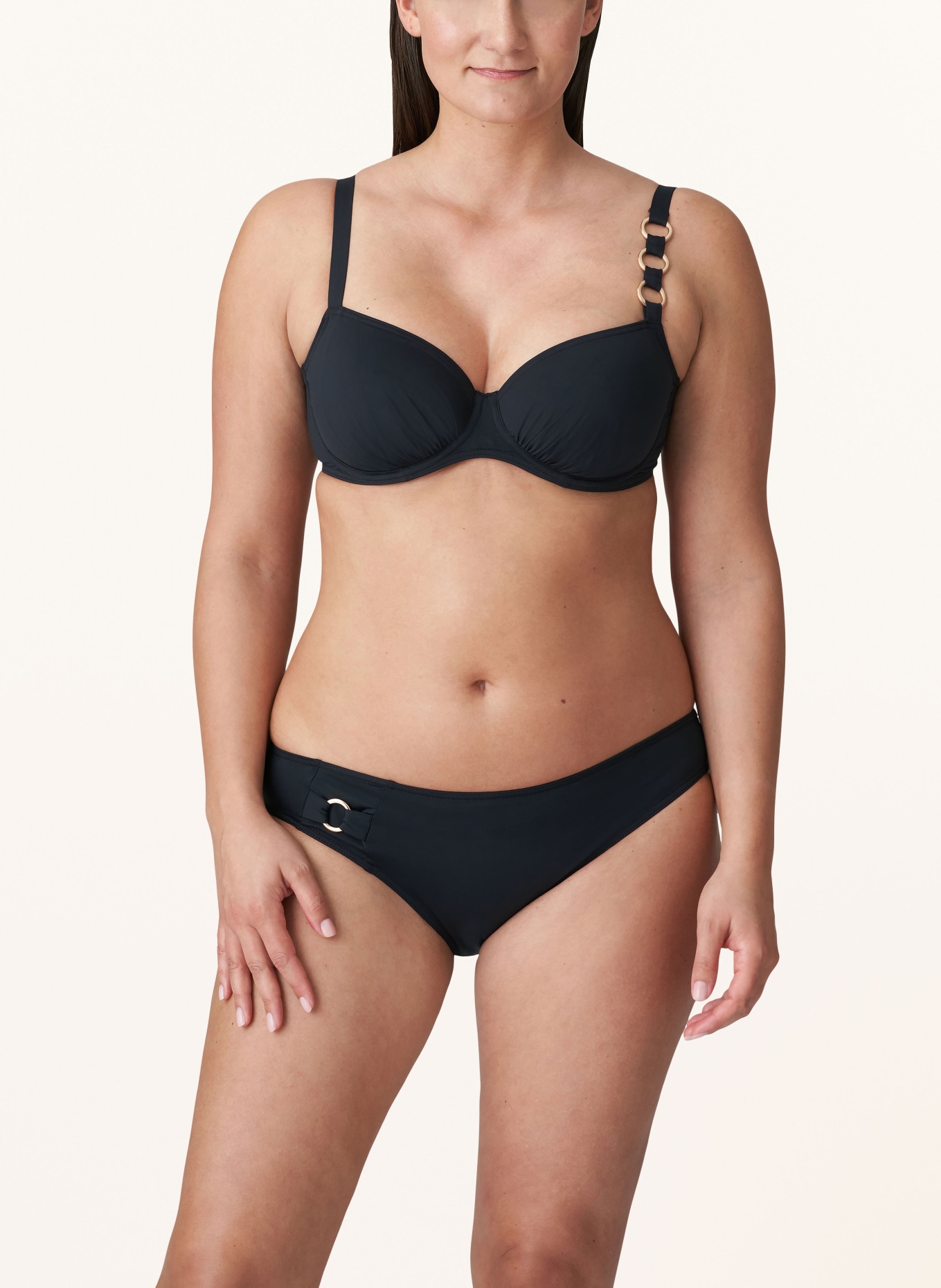 PrimaDonna Basic bikini bottoms DAMIETTA, Color: BLACK (Image 2)
