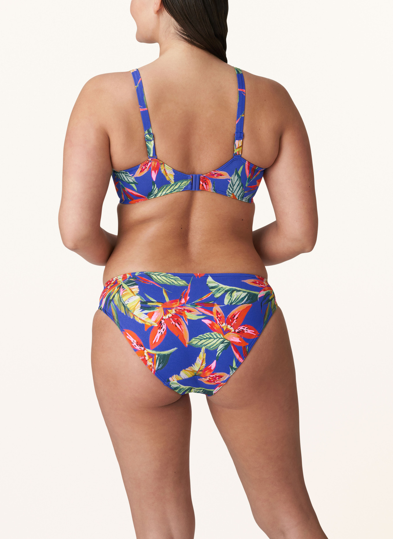 PrimaDonna Basic bikini bottoms LATAKIA, Color: BLUE/ GREEN/ ORANGE (Image 3)