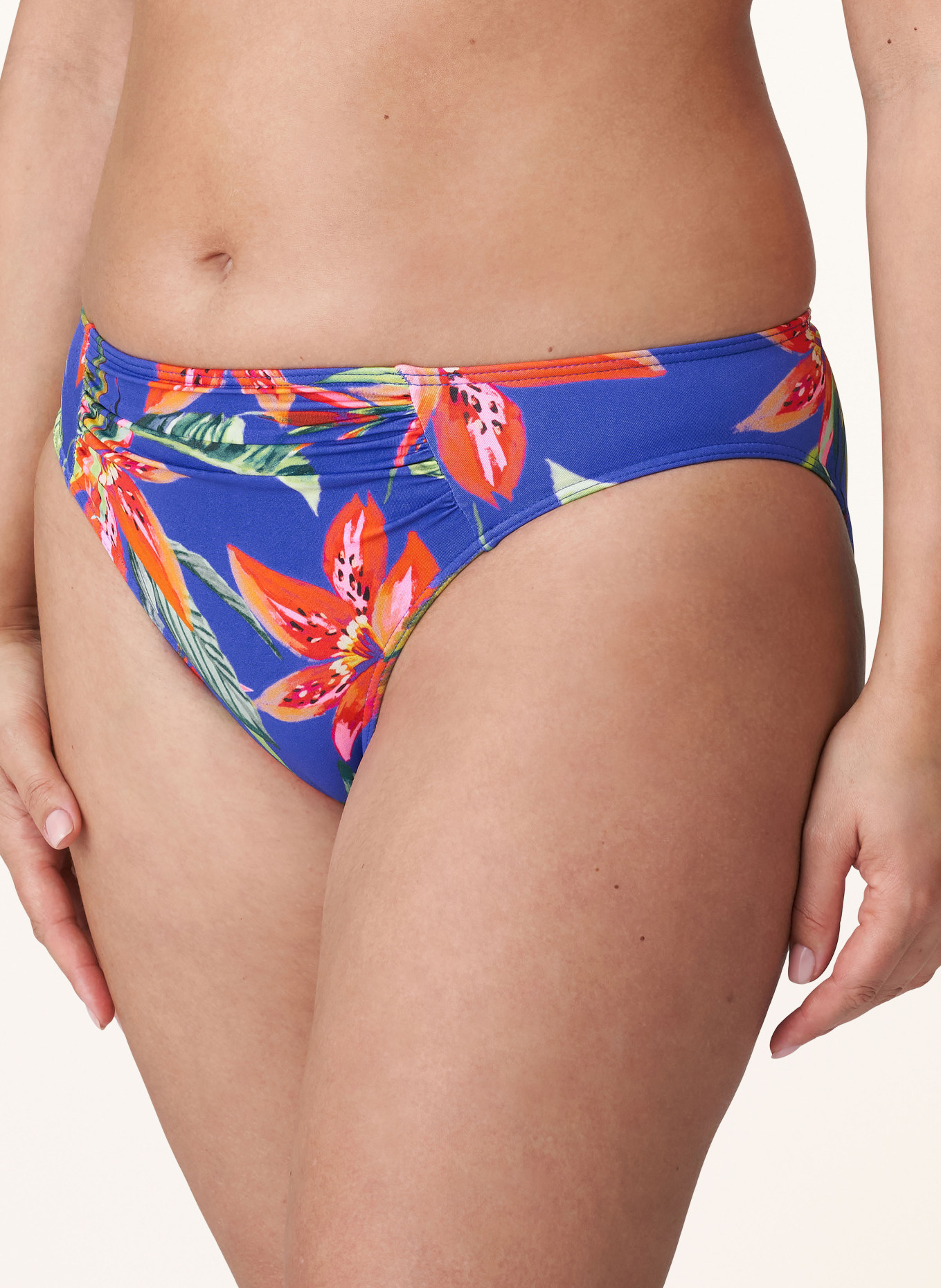 PrimaDonna Basic bikini bottoms LATAKIA, Color: BLUE/ GREEN/ ORANGE (Image 4)