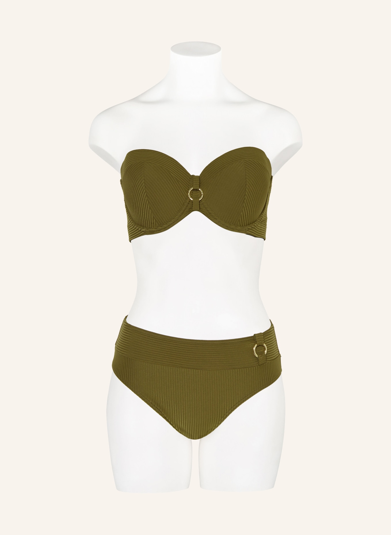PrimaDonna Bügel-Bikini-Top SAHARA, Farbe: OLIV (Bild 4)