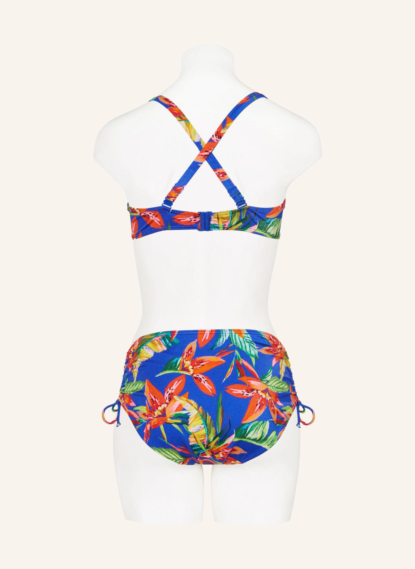 PrimaDonna Bügel-Bikini-Top LATAKIA, Farbe: BLAU/ ROT/ GRÜN (Bild 4)