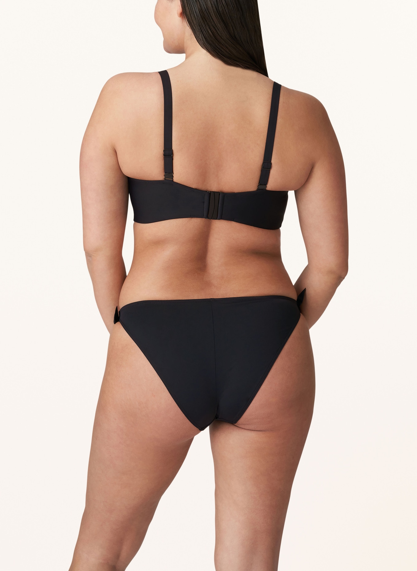PrimaDonna Basic bikini bottoms DAMIETTA, Color: BLACK (Image 3)