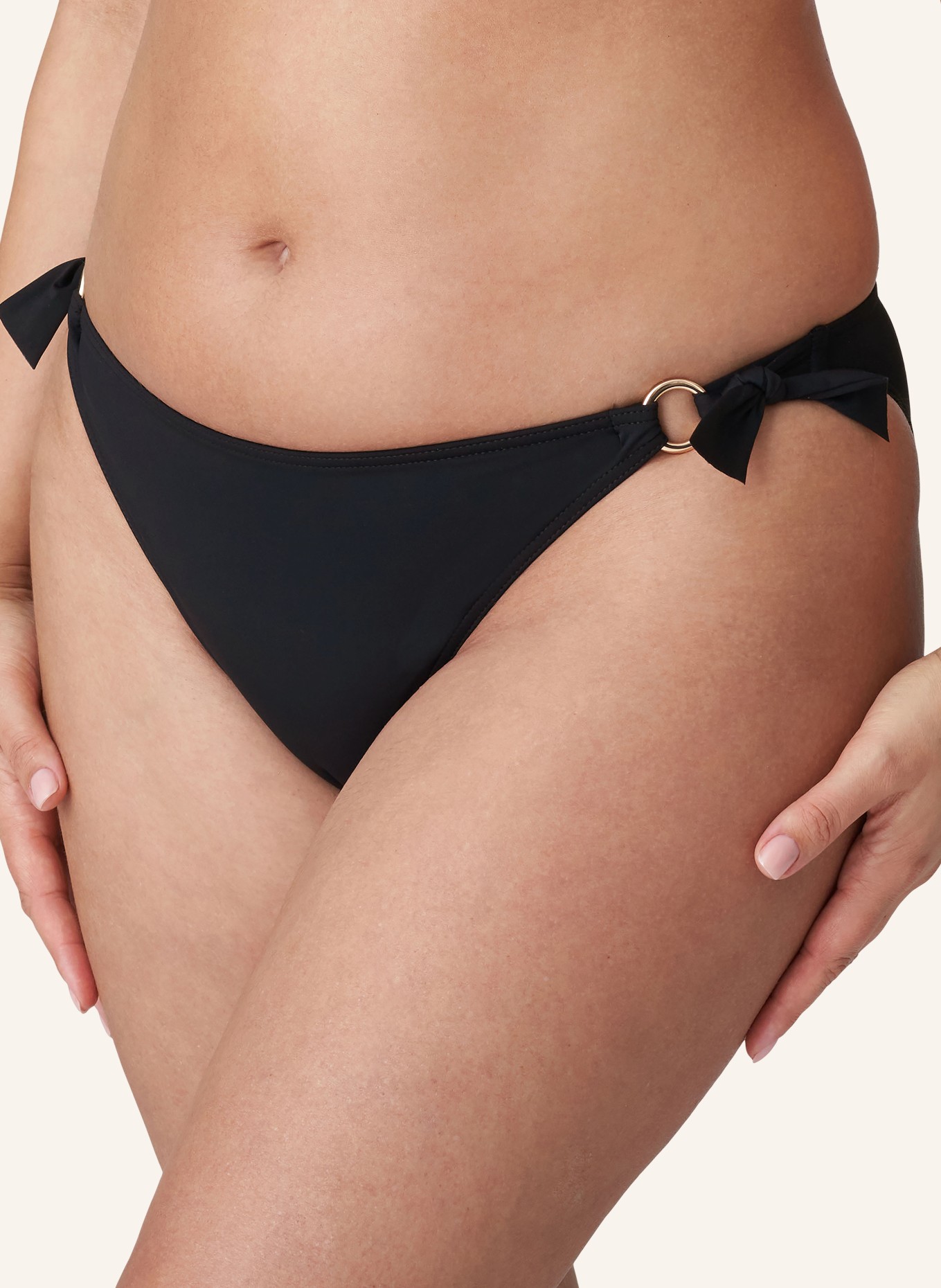 PrimaDonna Basic bikini bottoms DAMIETTA, Color: BLACK (Image 4)