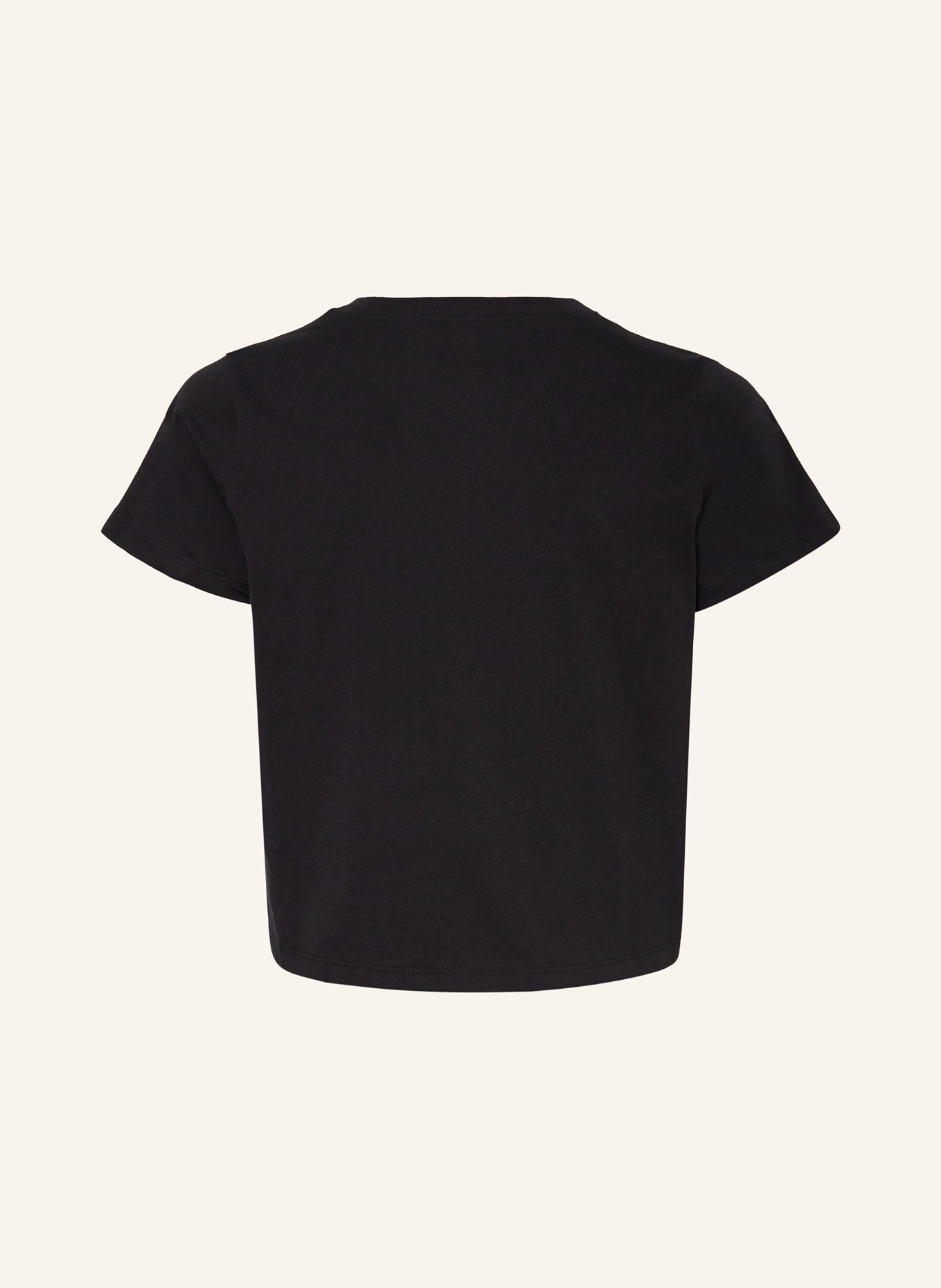 Nike Cropped tričko, Barva: ČERNÁ/ BÍLÁ (Obrázek 2)