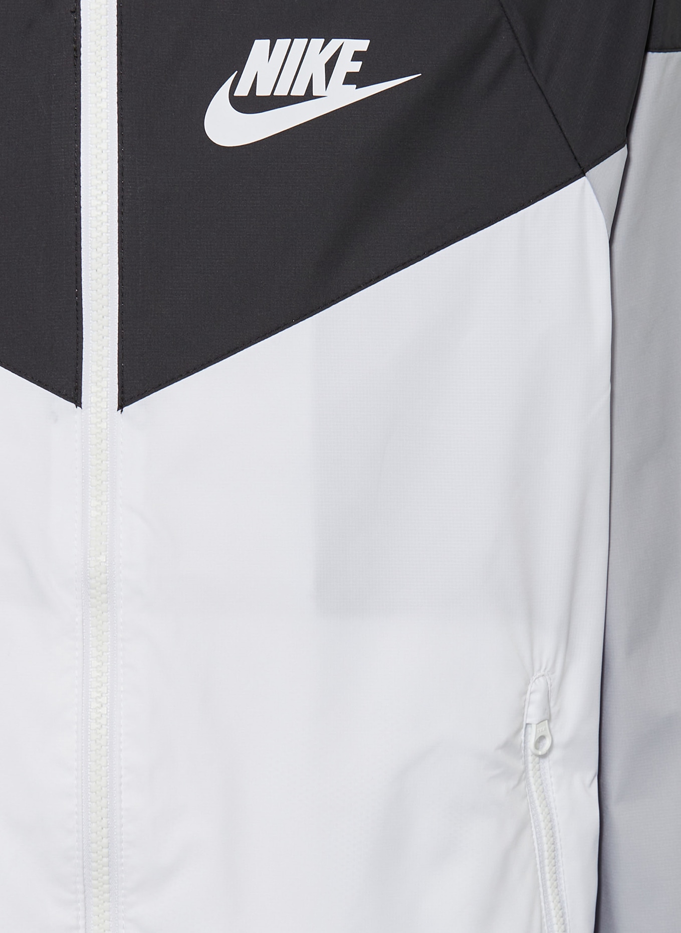 Nike Jacke WINDRUNNER, Farbe: SCHWARZ/ GRAU/ WEISS (Bild 3)