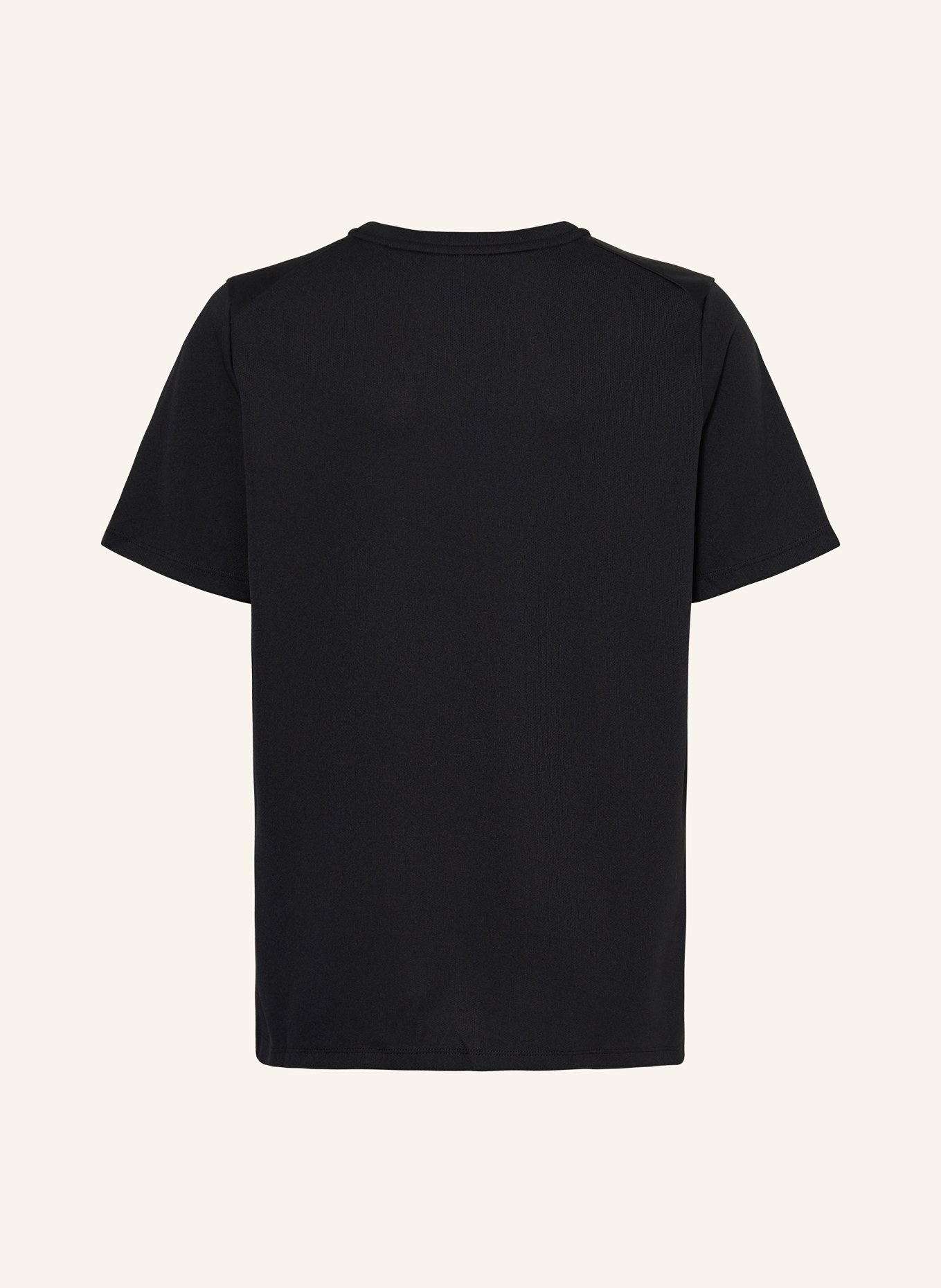 Nike T-Shirt MILER DRI-FIT, Farbe: SCHWARZ (Bild 2)