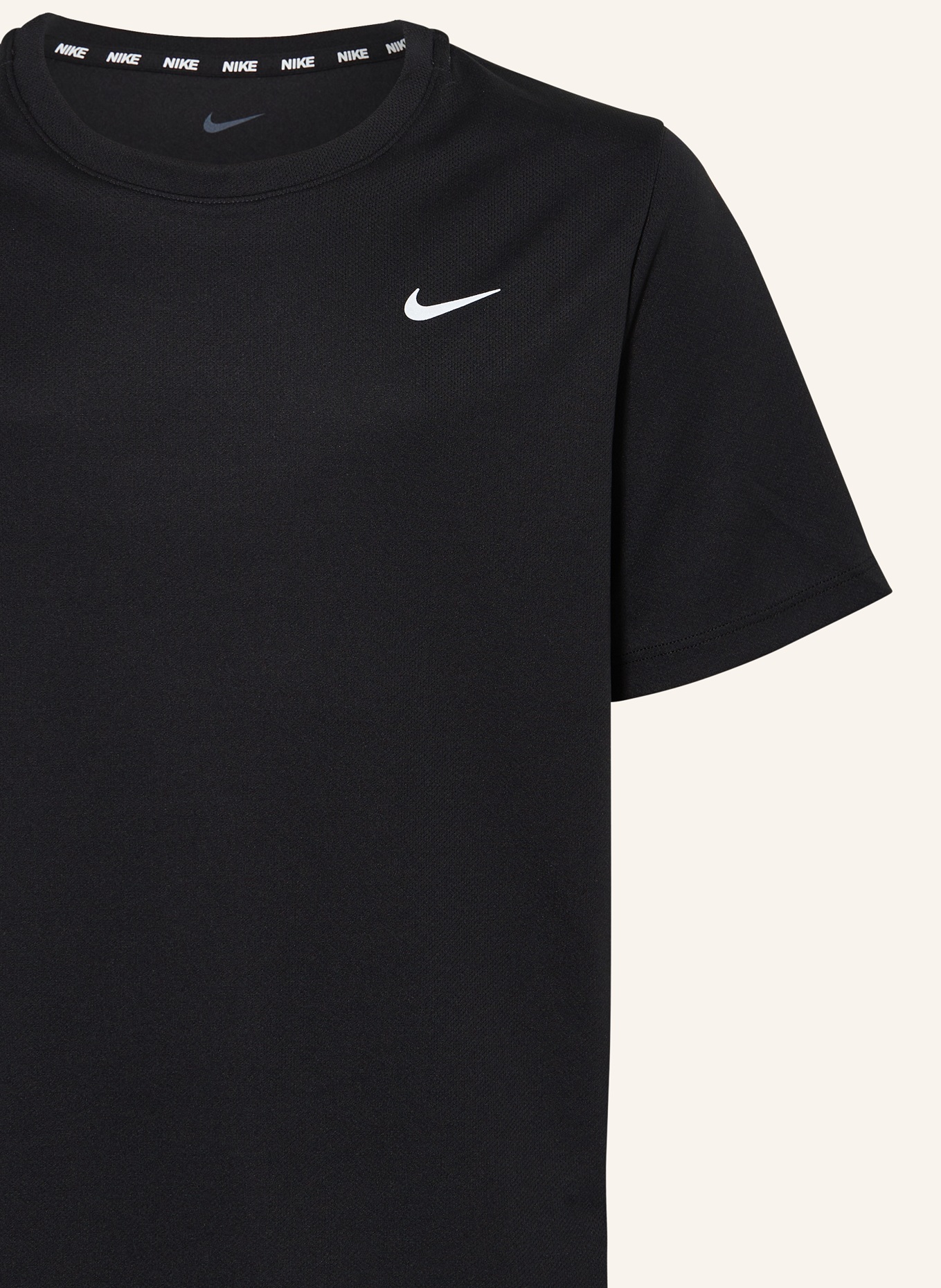 Nike T-shirt MILER DRI-FIT, Kolor: CZARNY (Obrazek 3)