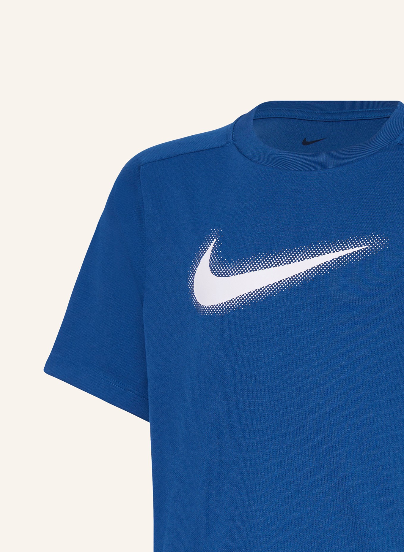 Nike T-shirt, Kolor: NIEBIESKI/ BIAŁY (Obrazek 3)