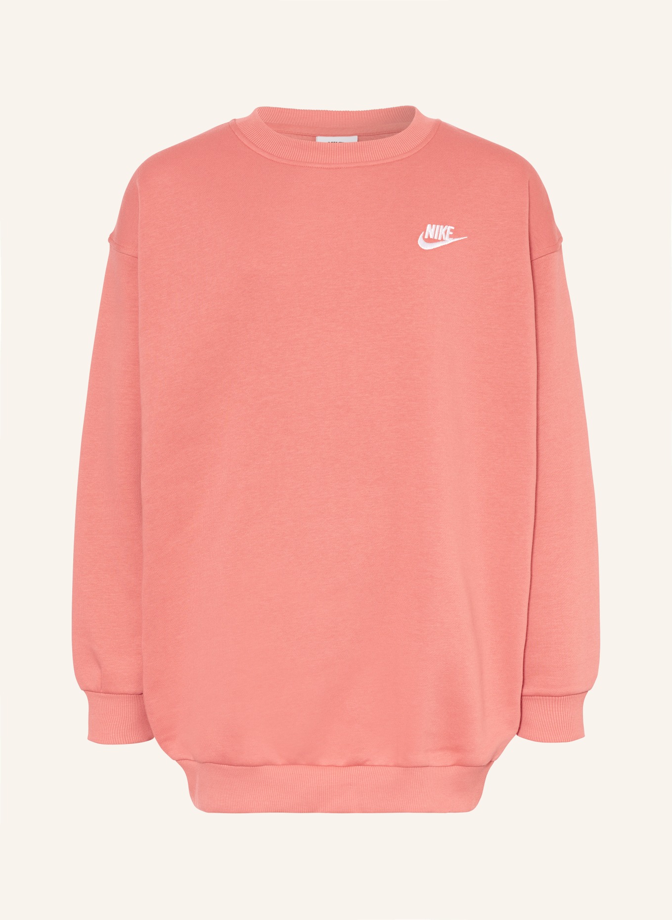 Nike Sweatshirt SPORTSWEAR CLUB, Farbe: HELLROT (Bild 1)