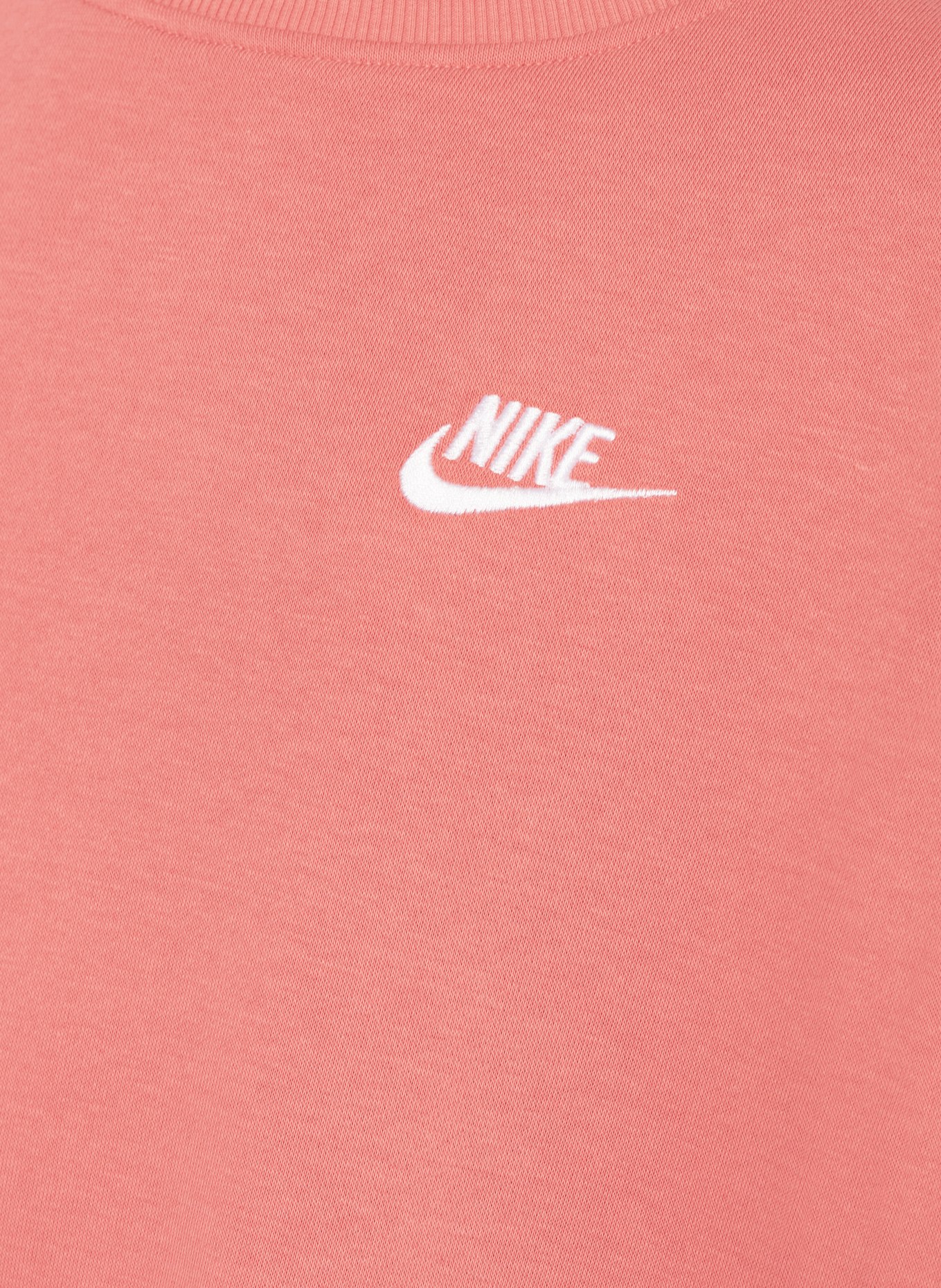 Nike Mikina SPORTSWEAR CLUB, Barva: SVĚTLE ČERVENÁ (Obrázek 3)