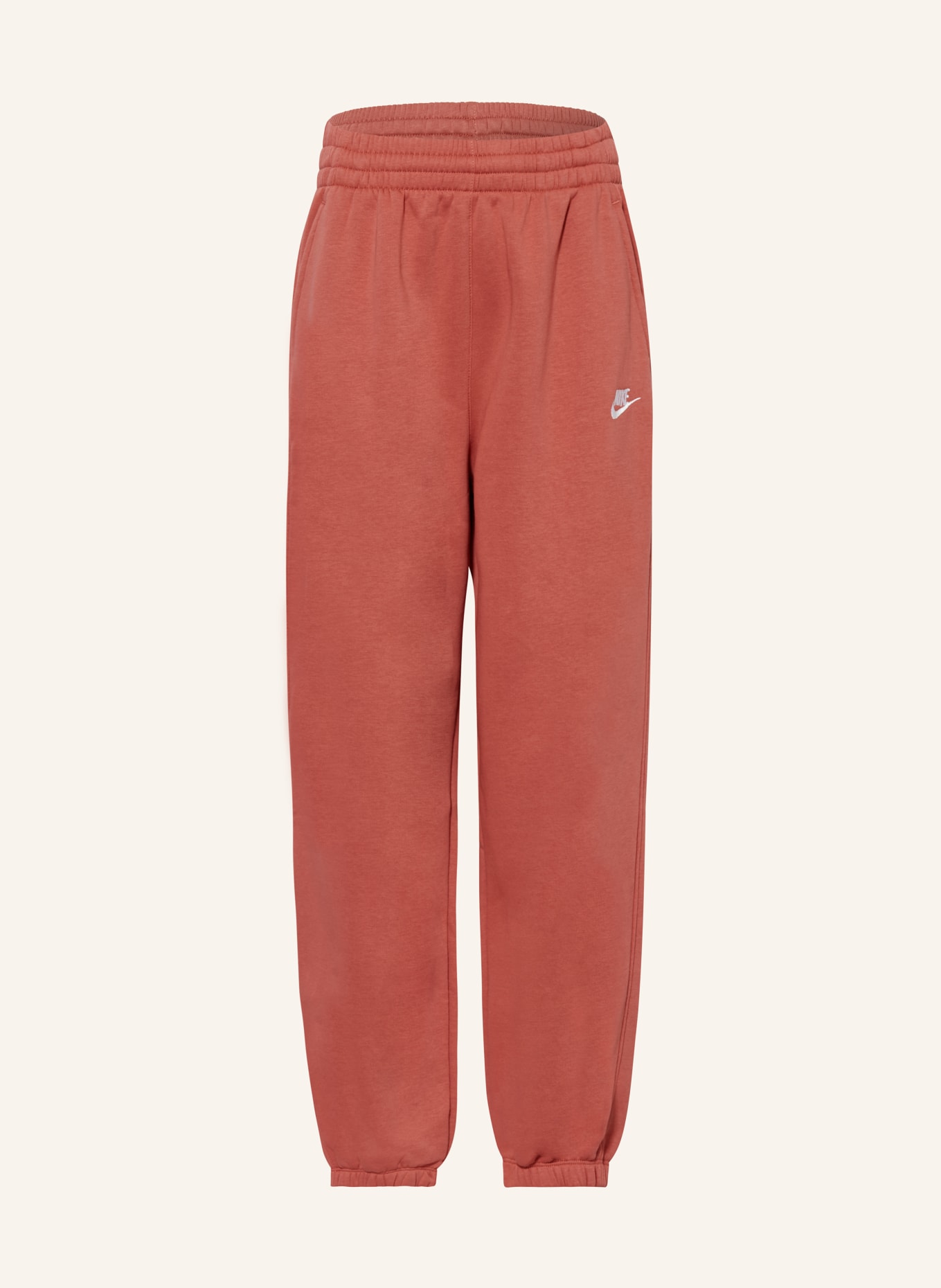 Nike Spodnie dresowe, Kolor: JASNOCZERWONY (Obrazek 1)