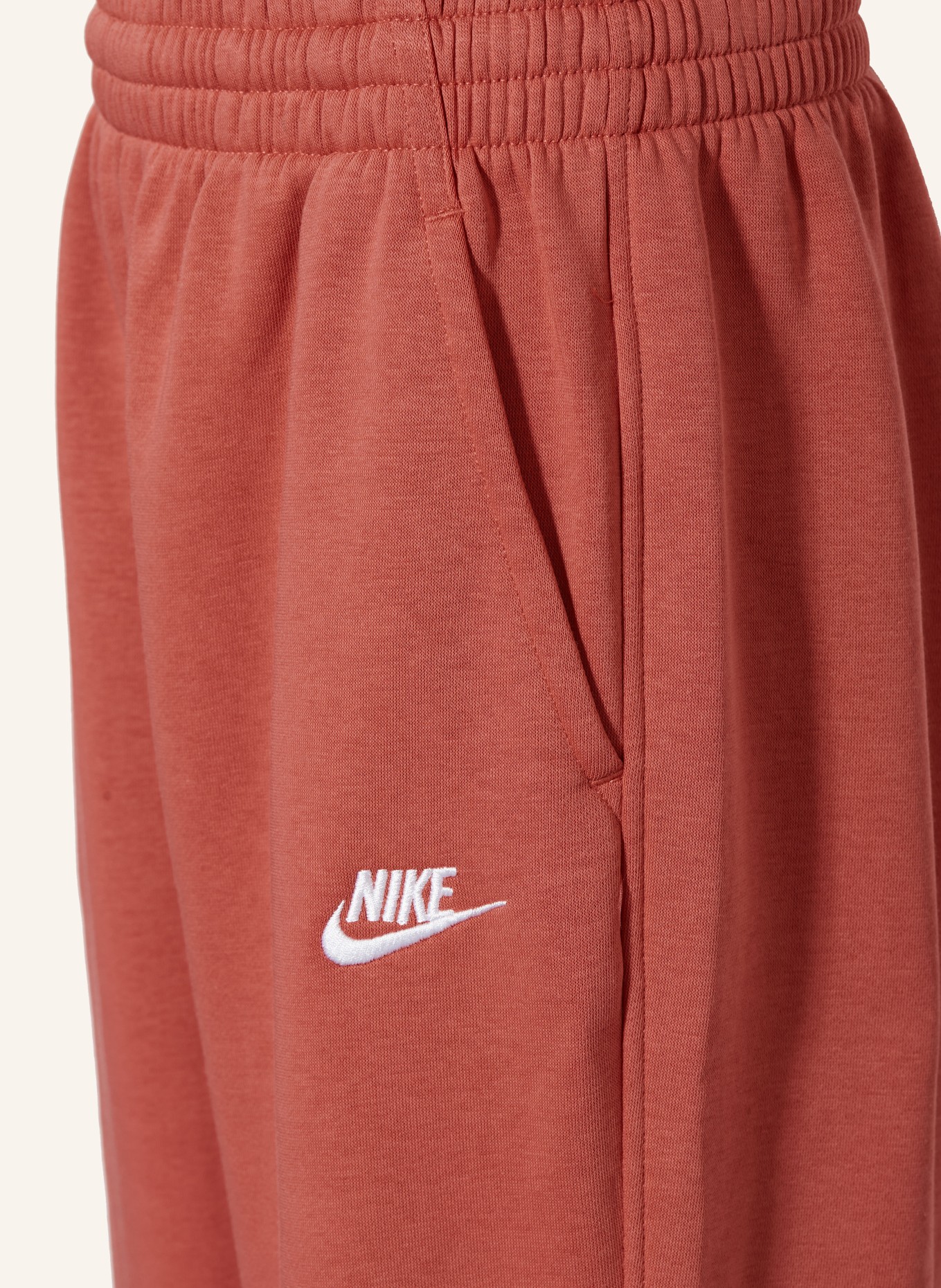 Nike Spodnie dresowe, Kolor: JASNOCZERWONY (Obrazek 3)