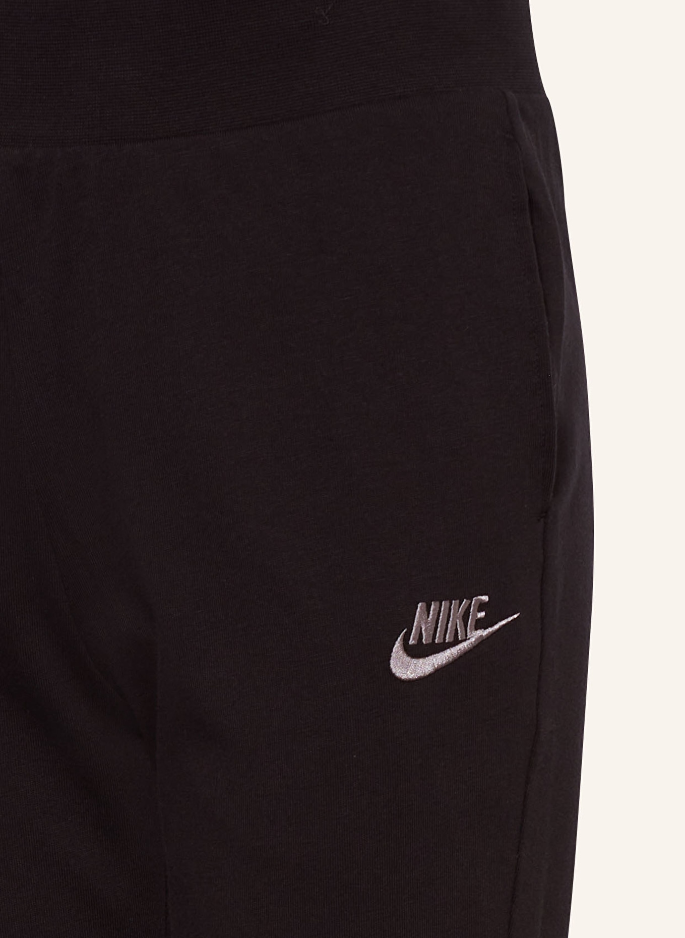 Nike Kalhoty v joggingovém stylu, Barva: ČERNÁ (Obrázek 3)