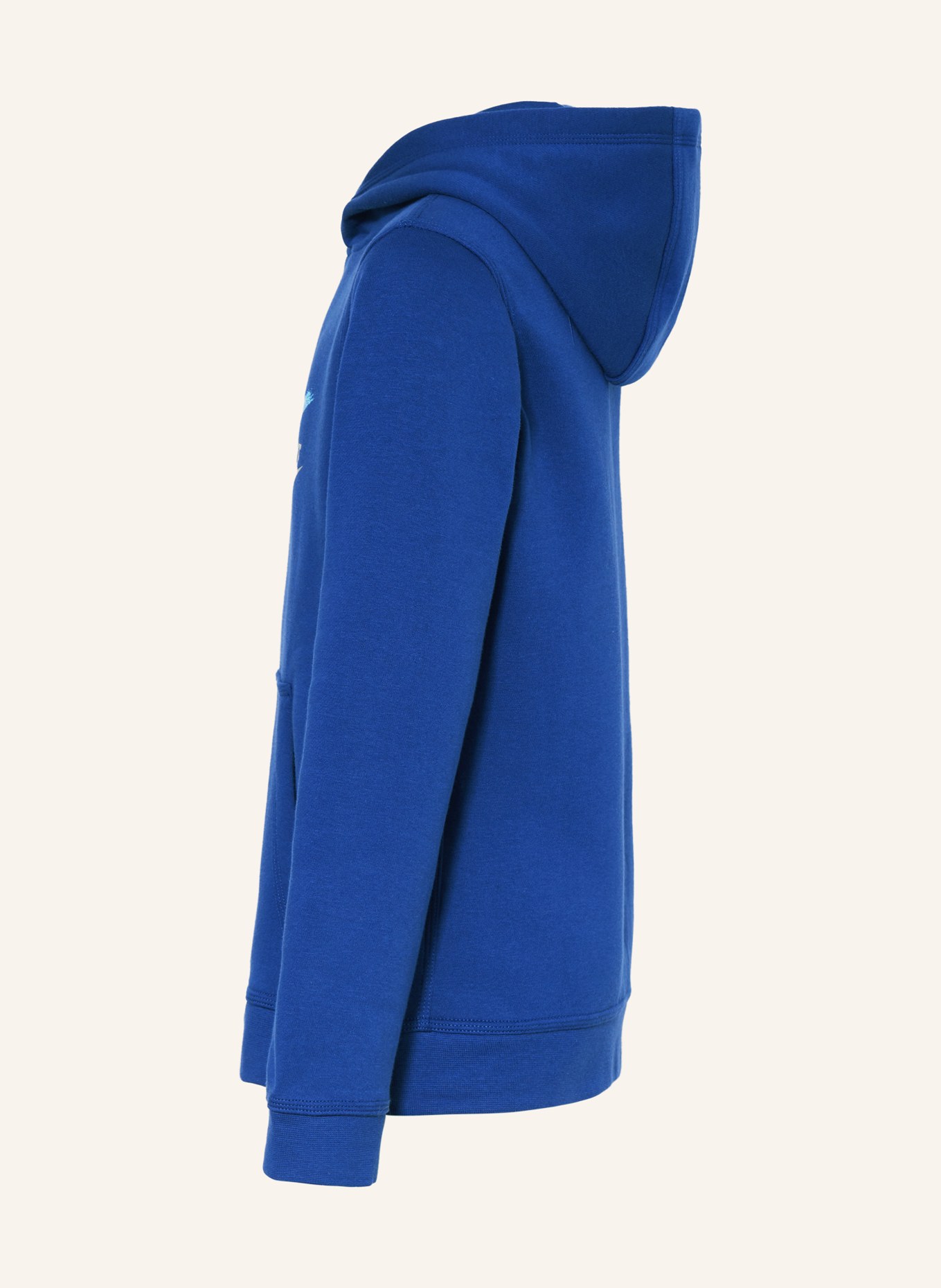 Nike Mikina s kapucí, Barva: MODRÁ (Obrázek 4)