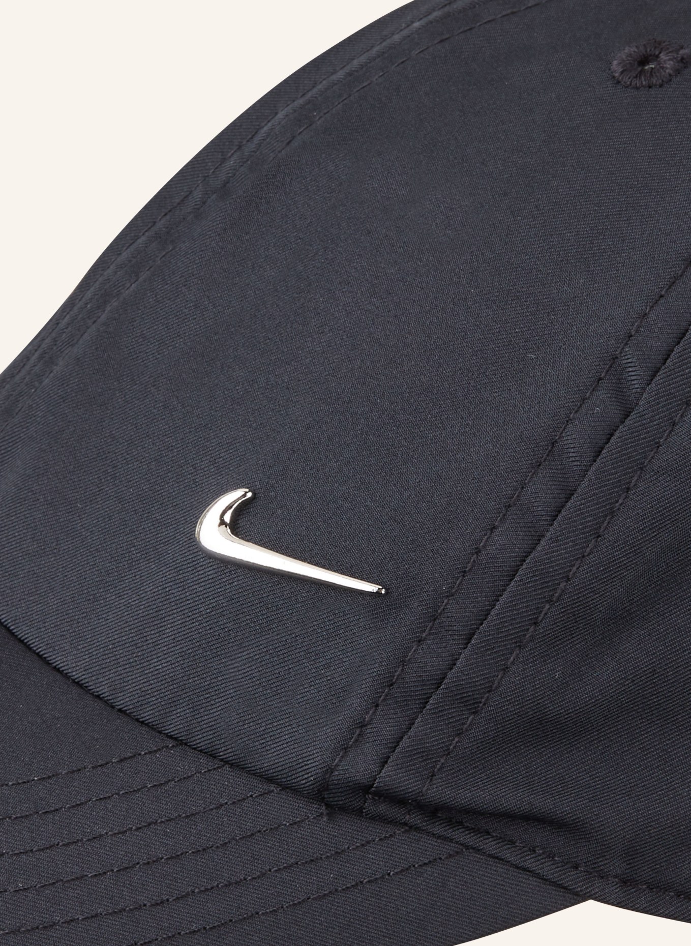 Nike Cap DRI-FIT CLUB, Farbe: SCHWARZ (Bild 4)