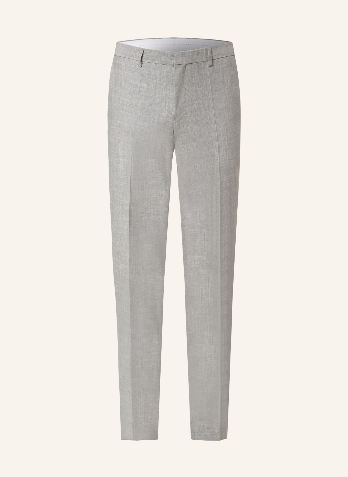 HUGO Suit trousers GETLIN slim fit, Color: 081 OPEN GREY (Image 1)