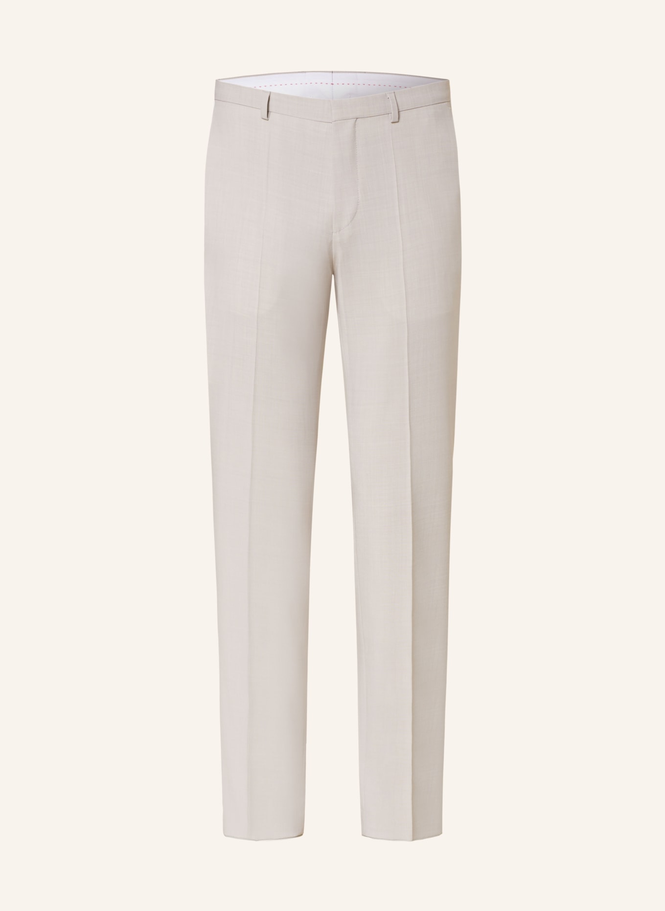HUGO Suit trousers HESTEN extra slim fit, Color: 055 LIGHT/PASTEL GREY (Image 1)