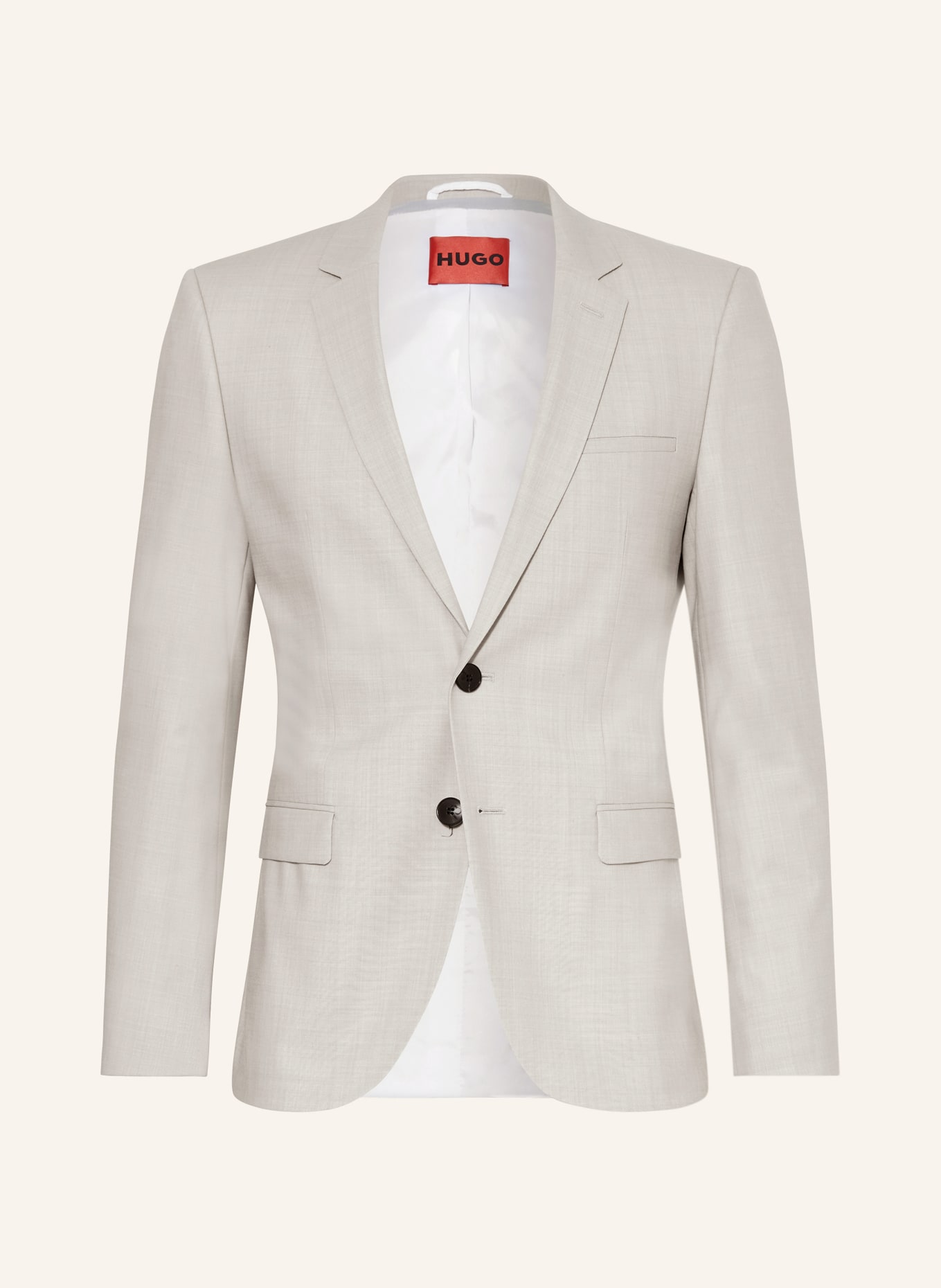 HUGO Suit jacket ARTI extra slim fit, Color: 055 LIGHT/PASTEL GREY (Image 1)