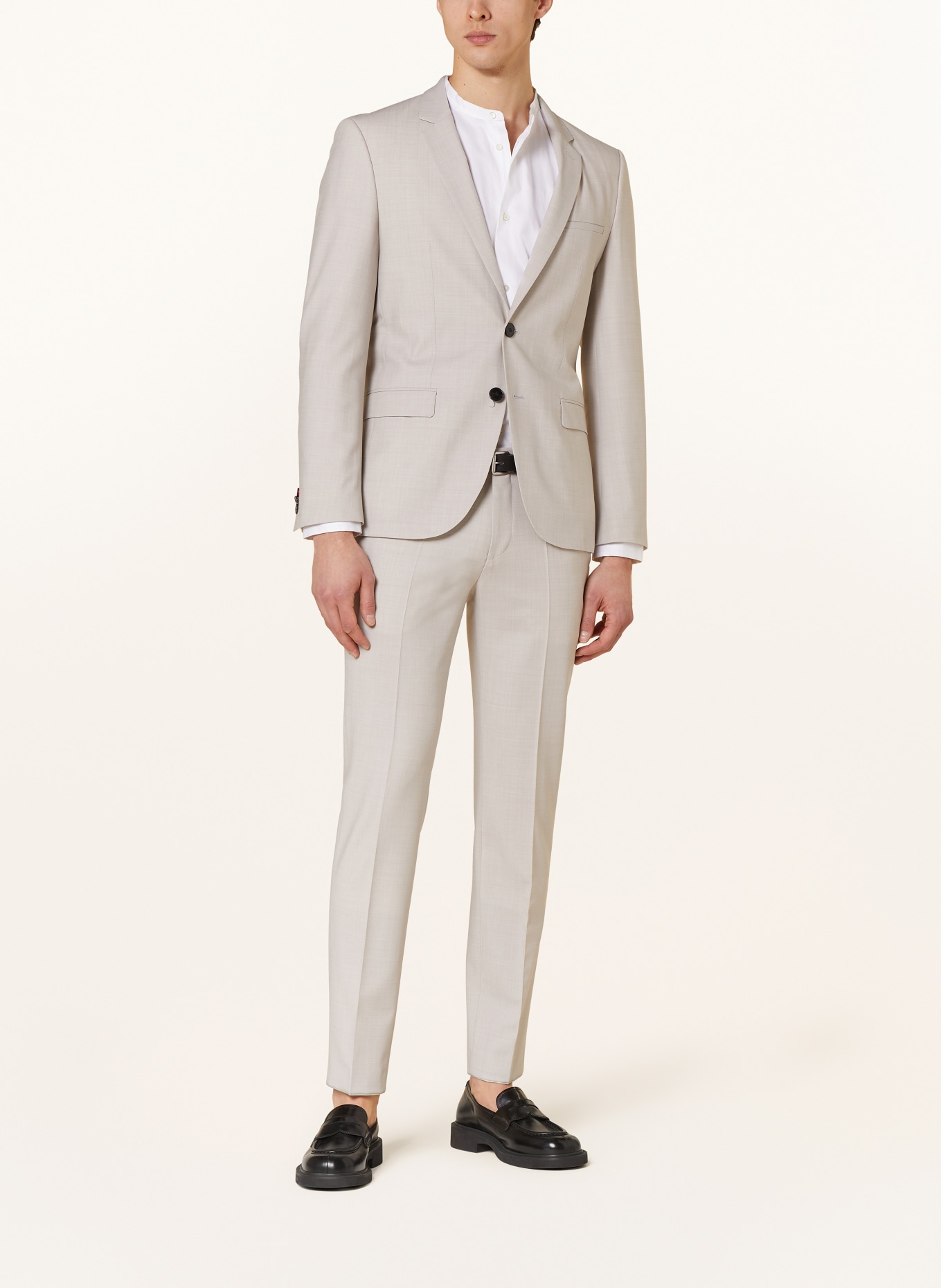 HUGO Suit jacket ARTI extra slim fit, Color: 055 LIGHT/PASTEL GREY (Image 2)