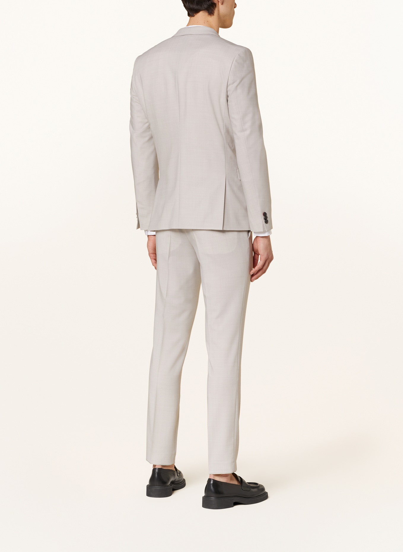 HUGO Suit jacket ARTI extra slim fit, Color: 055 LIGHT/PASTEL GREY (Image 3)