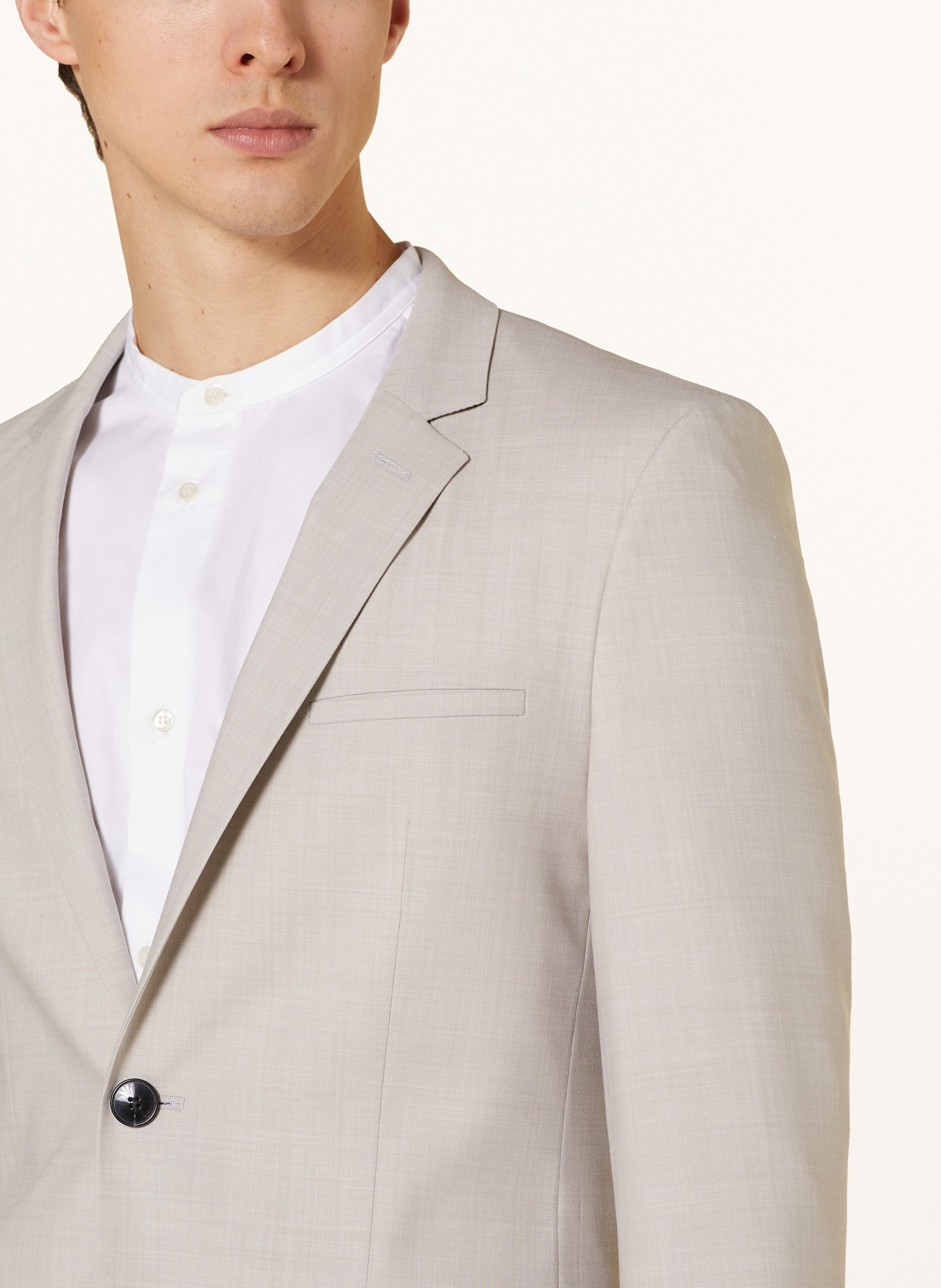 HUGO Suit jacket ARTI extra slim fit, Color: 055 LIGHT/PASTEL GREY (Image 5)