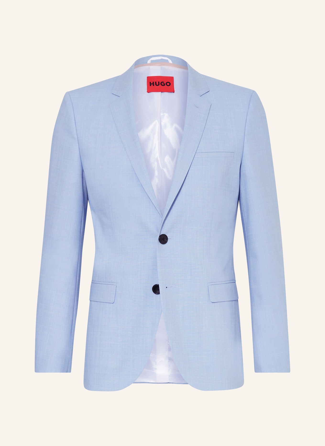 HUGO Anzugsakko ARTI Extra Slim Fit, Farbe: 455 LIGHT/PASTEL BLUE (Bild 1)