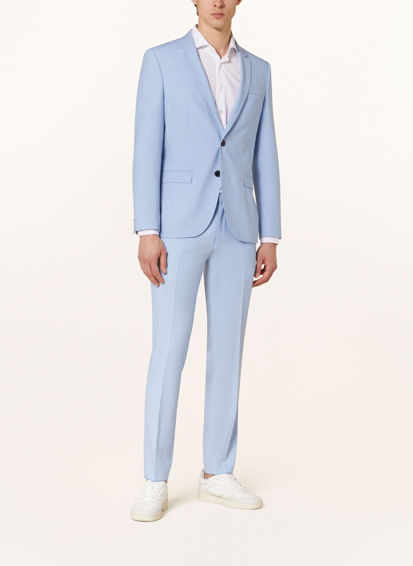 HUGO Anzugsakko ARTI Extra Slim Fit, Farbe: 455 LIGHT/PASTEL BLUE (Bild 2)