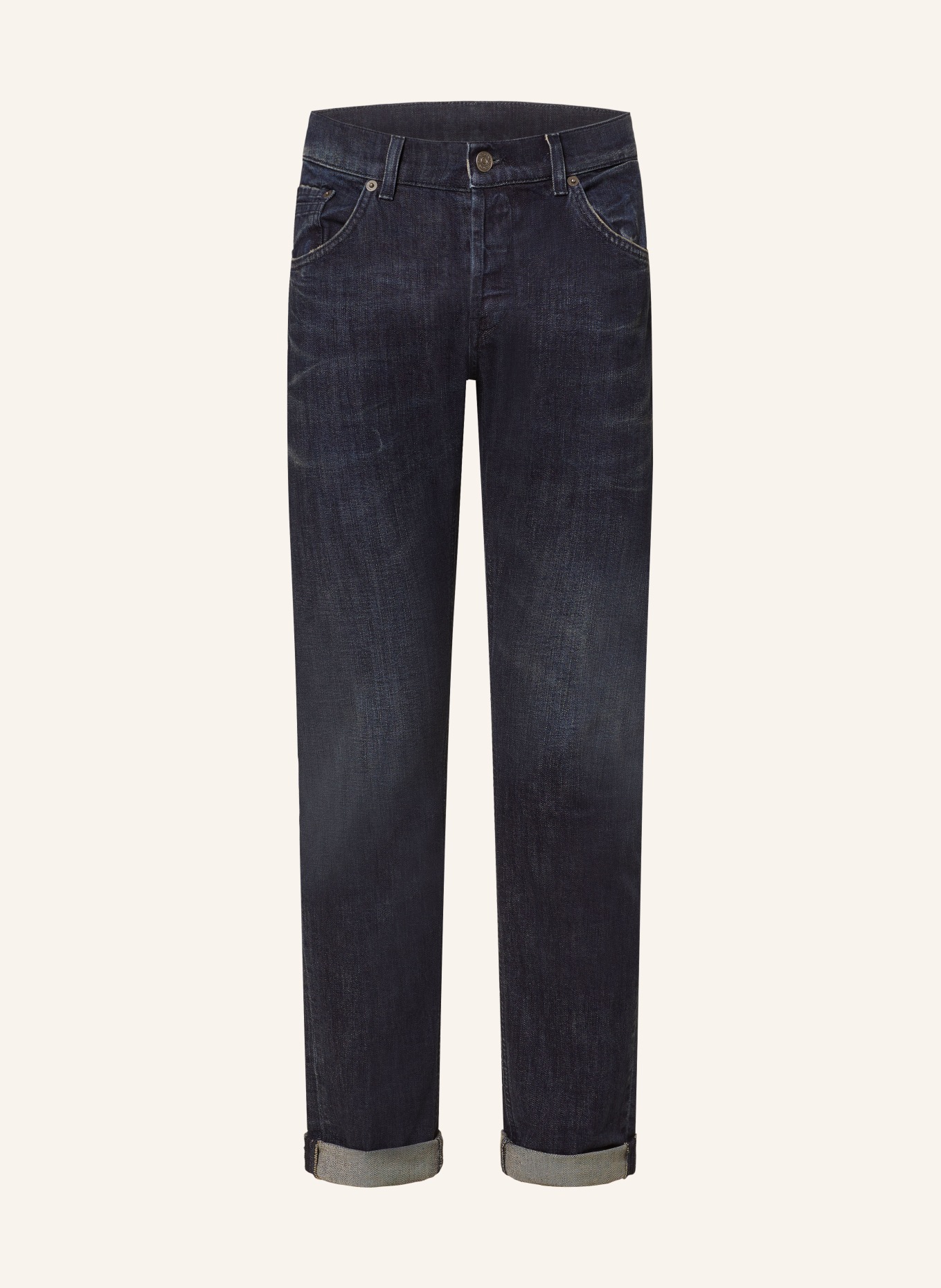 Dondup Jeans RITCHIE Skinny Fit, Farbe: DUNKELBLAU (Bild 1)