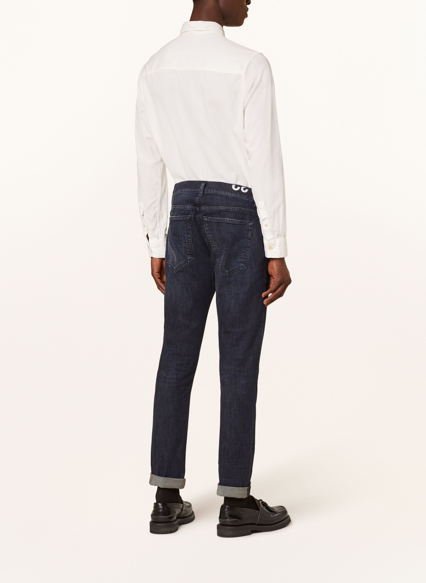 Dondup Jeans RITCHIE Skinny Fit, Farbe: DUNKELBLAU (Bild 3)