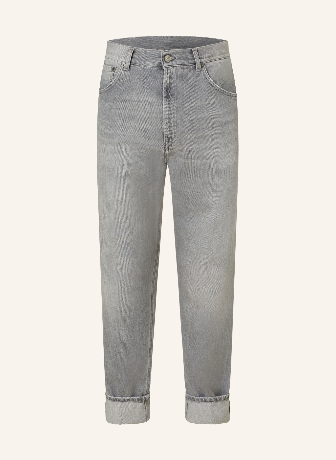 Dondup Jeans PACO Loose Fit, Farbe: 900 Light Grey (Bild 1)