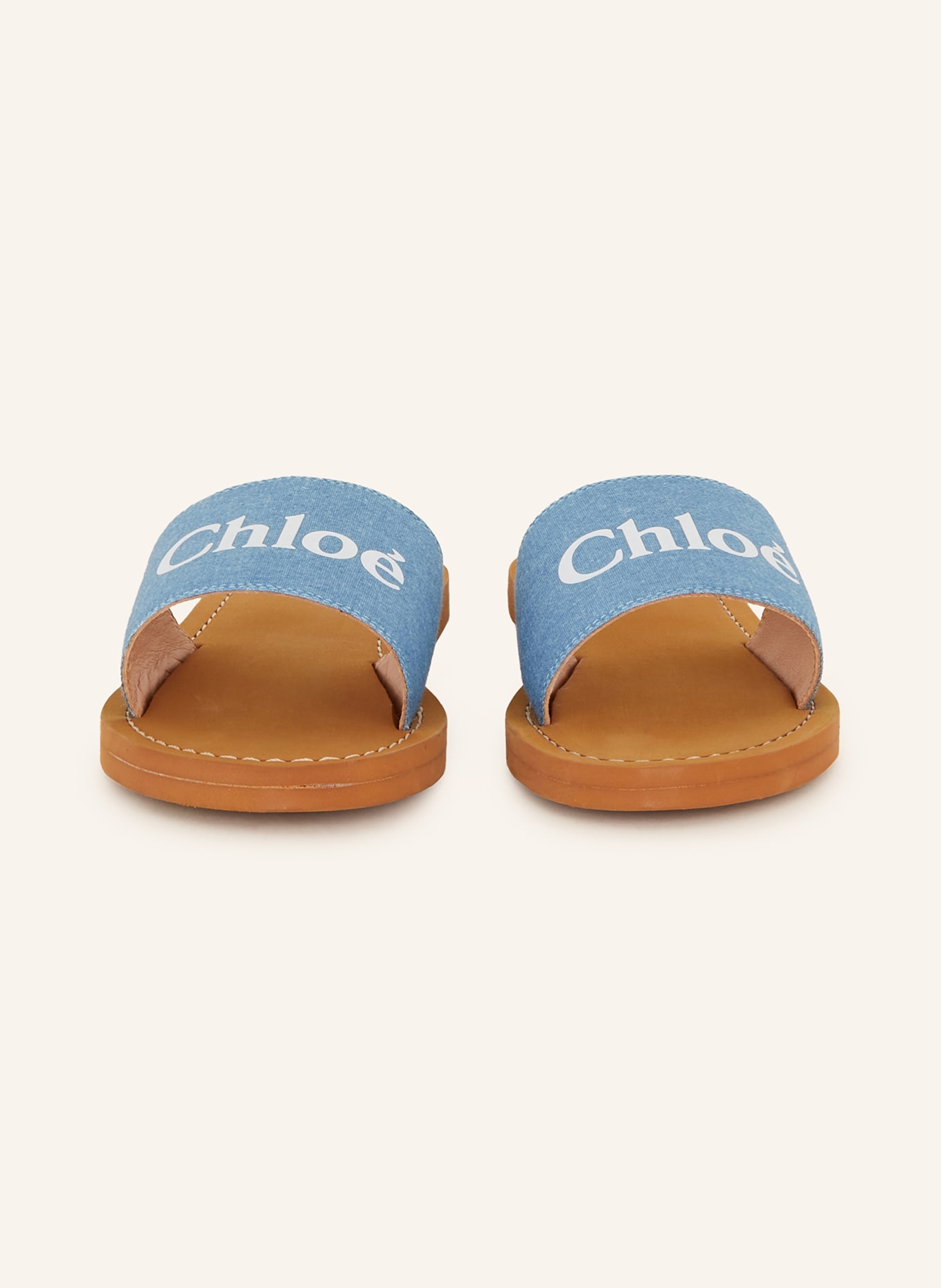 Chloé Pantofle, Barva: Z10 DENIM BLUE (Obrázek 3)