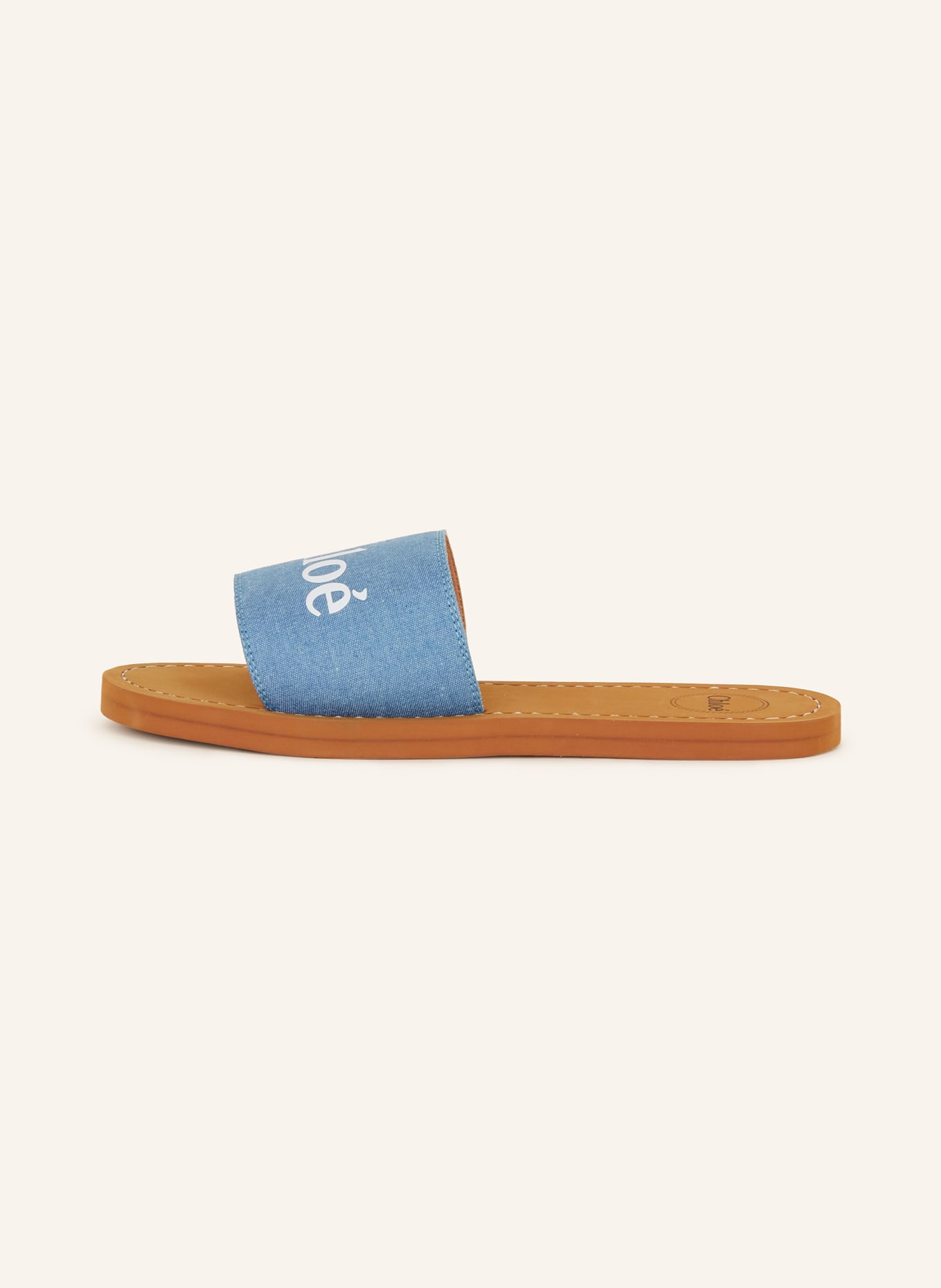 Chloé Pantofle, Barva: Z10 DENIM BLUE (Obrázek 4)