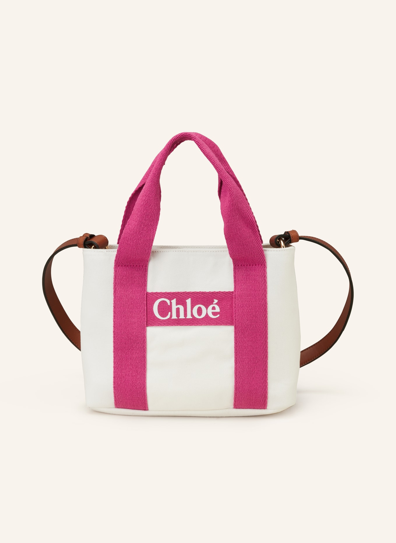 Chloé Handtasche, Farbe: 117 GEBROCHENES WEISS (Bild 1)