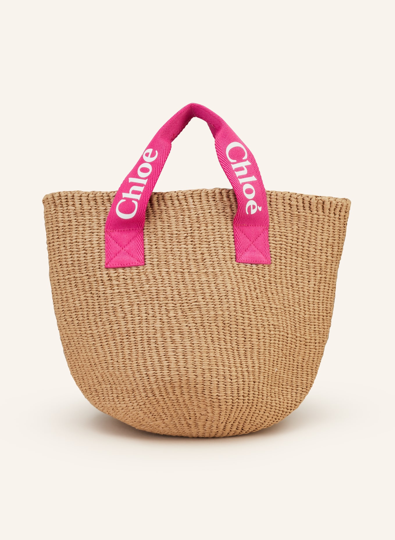 Chloé Shopper CHLOE, Farbe: BRAUN/ PINK/ WEISS (Bild 1)