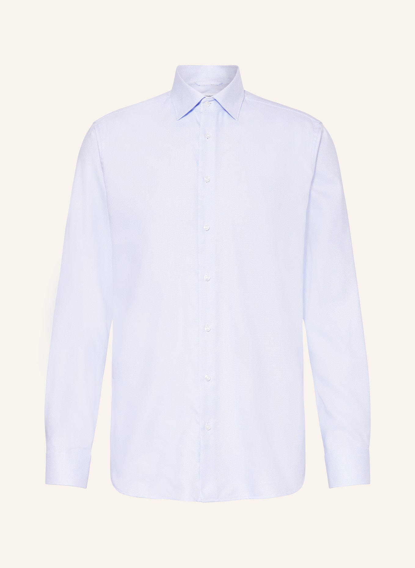 seidensticker Shirt shaped fit, Color: LIGHT BLUE (Image 1)