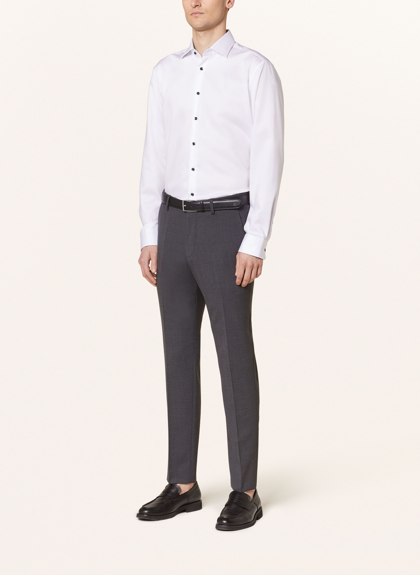 seidensticker Shirt regular fit, Color: WHITE (Image 2)